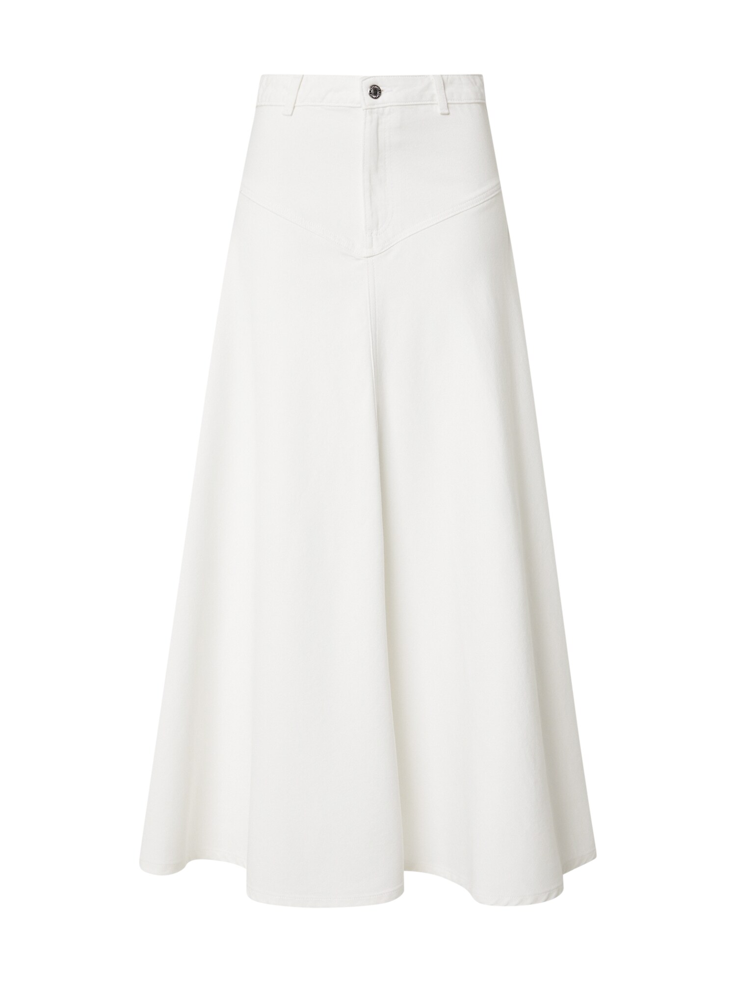 TOPSHOP Sukňa 'ERIN'  biely denim