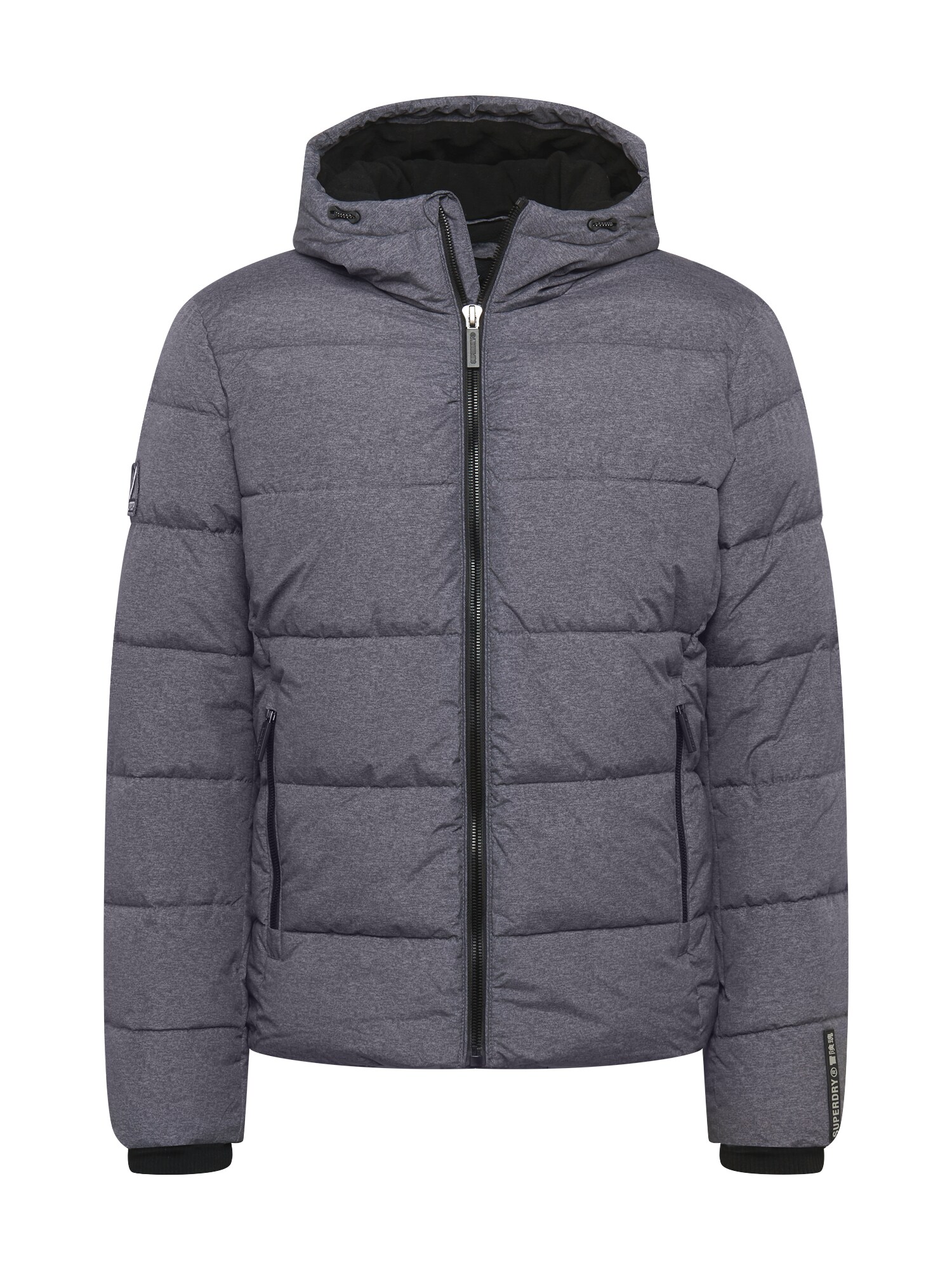 Superdry Žieminė striukė  pilka