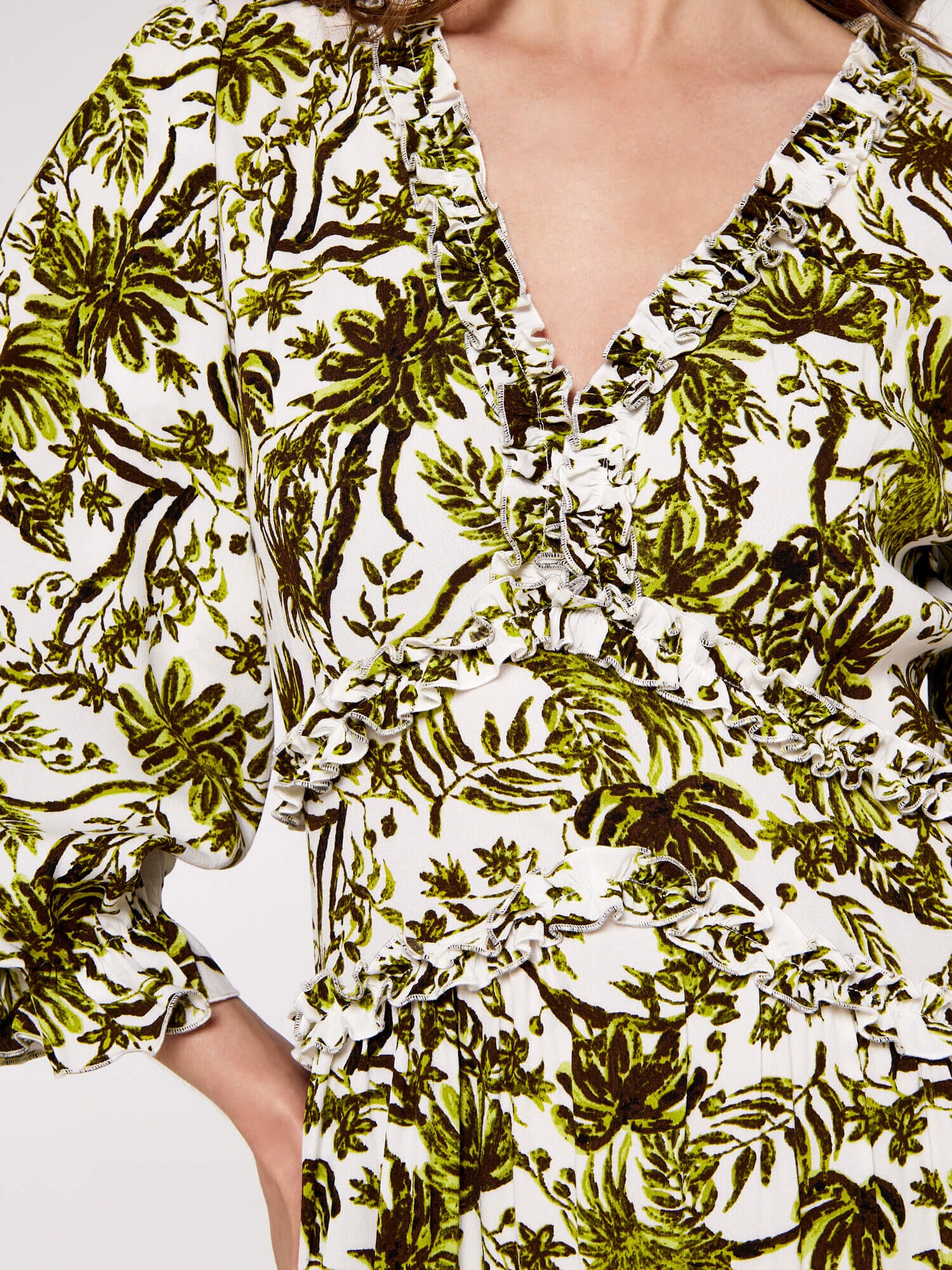 Thumbnail - Apricot Sommerkleid