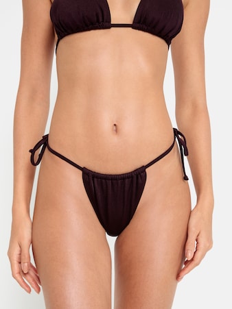 LSCN by LASCANA, Bikini nadrágok 'Nele', lila
