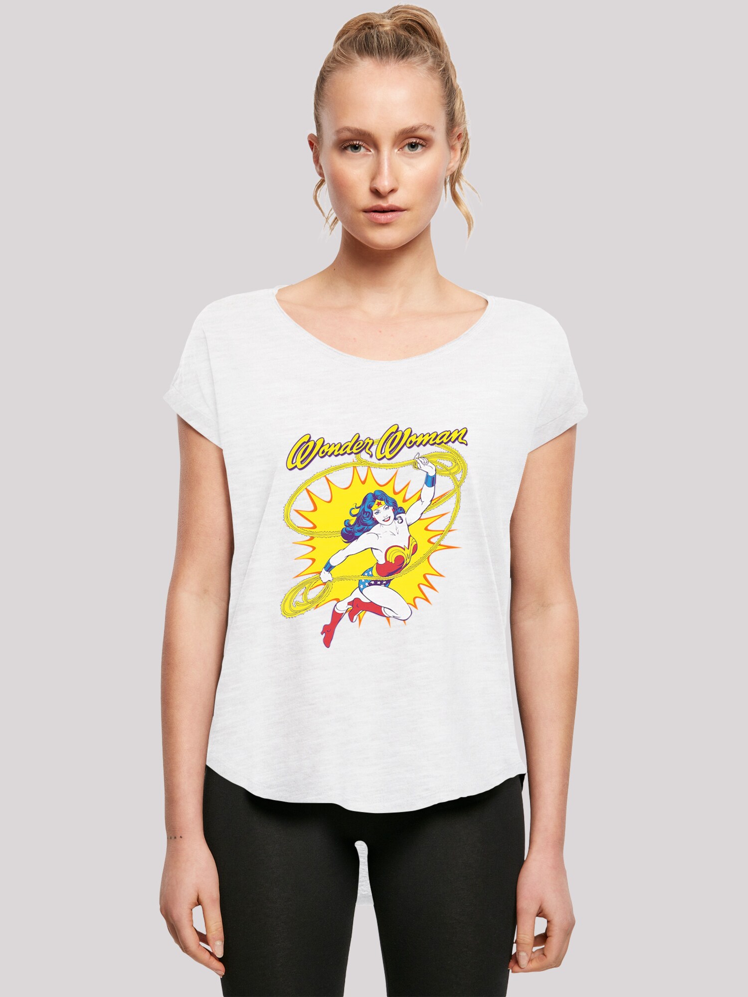Thumbnail - F4NT4STIC T-Shirt Wonder Woman Leap