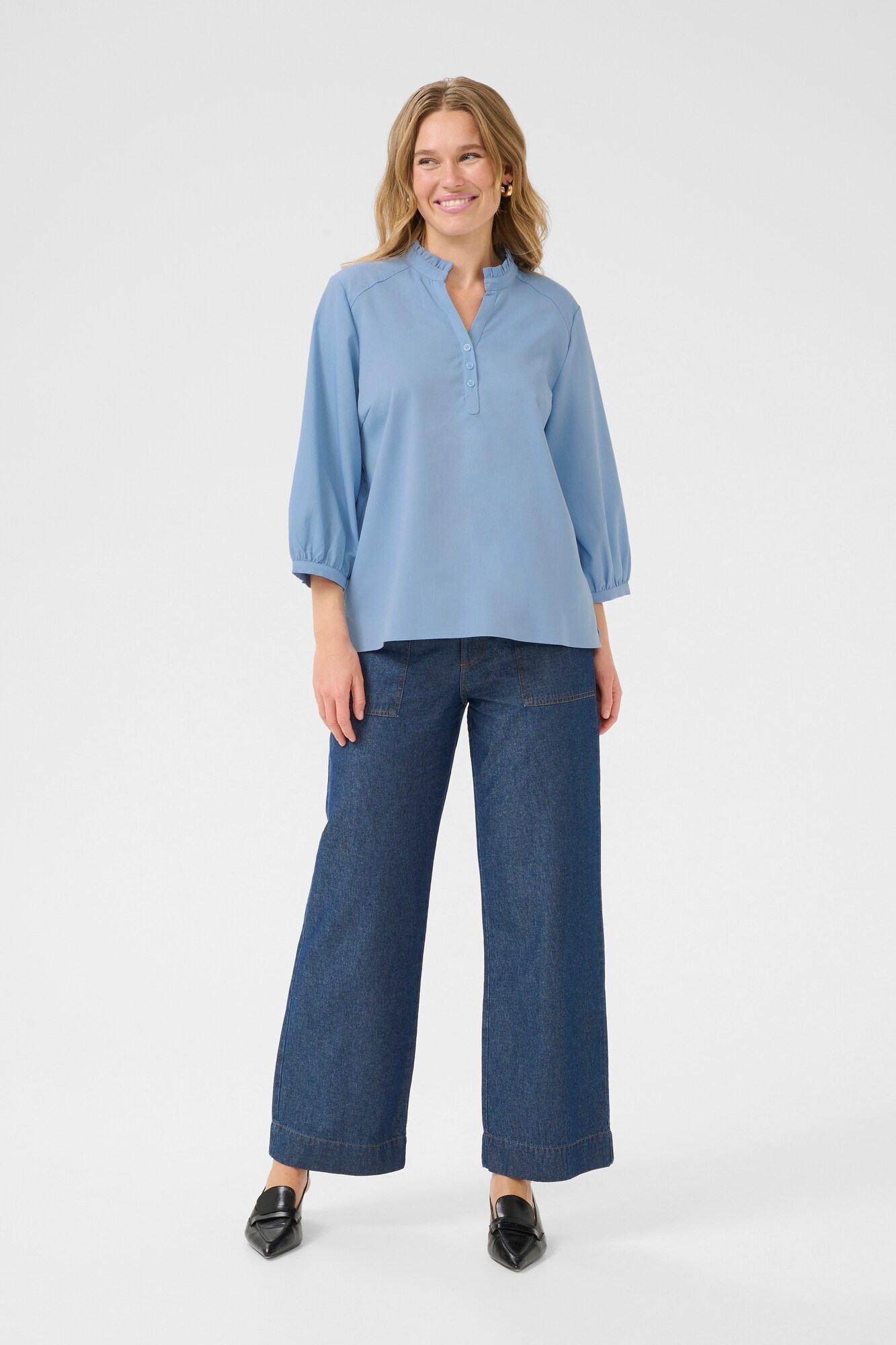 Thumbnail - Kaffe Bluse Ravna