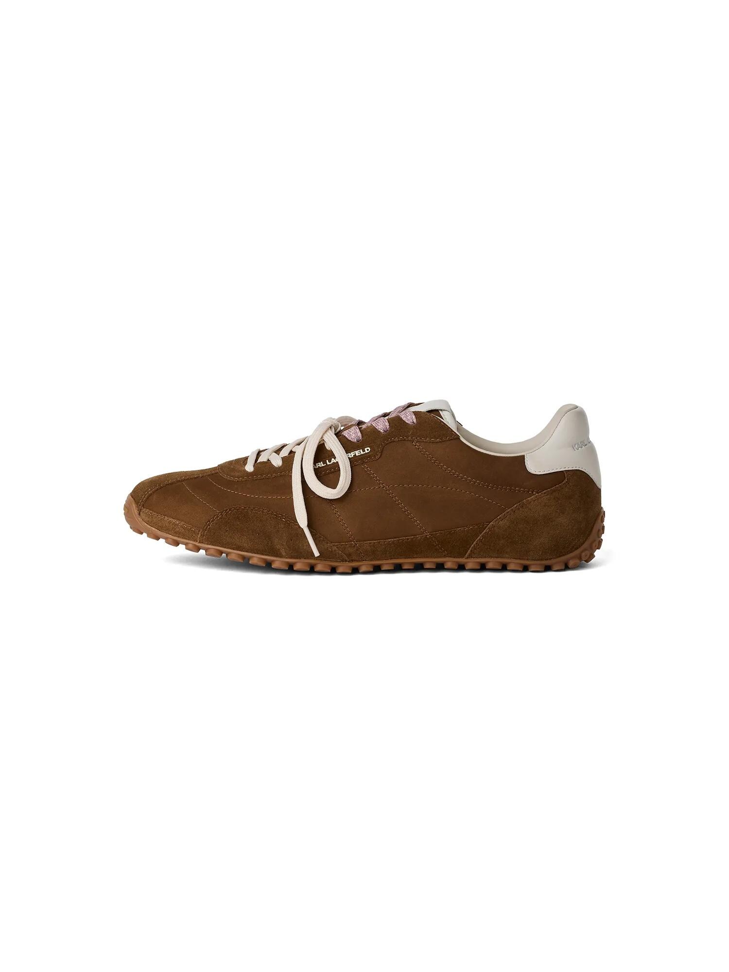 Karl Lagerfeld Sneaker low Astra crem / bej deschis / maro / roz pal