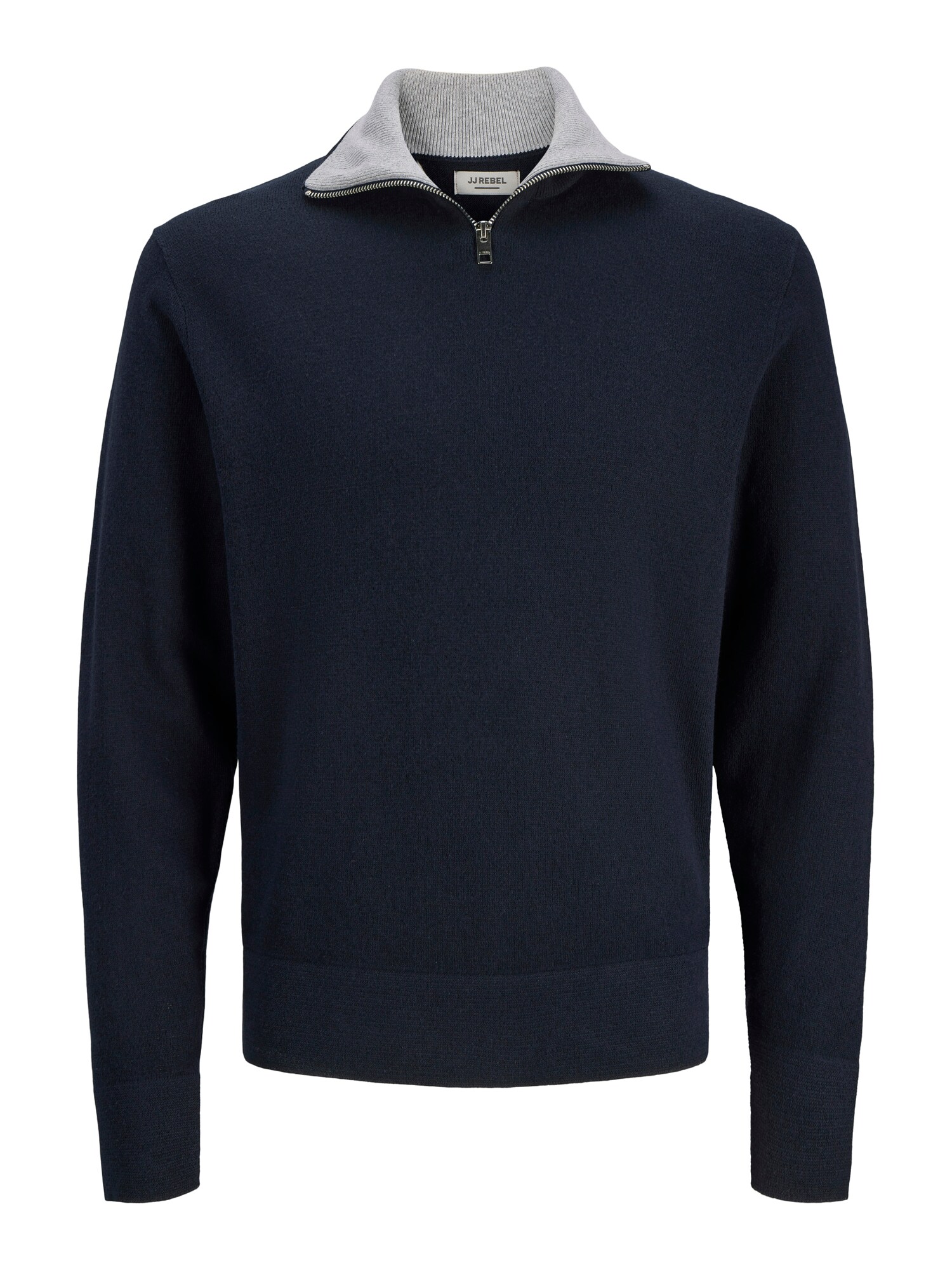 JJ Rebel Pulover JREBBEATON  albastru noapte