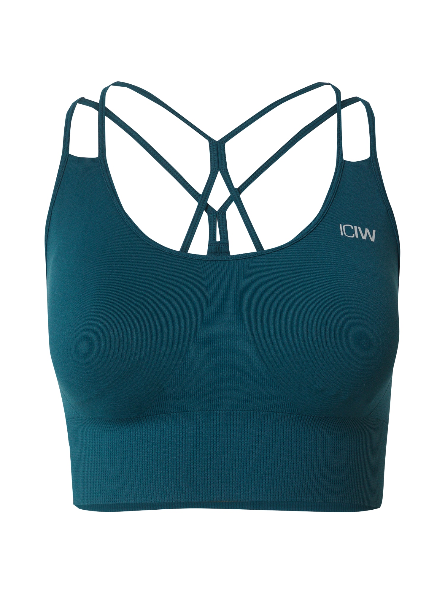 ICANIWILL Sutien sport Define  verde petrol