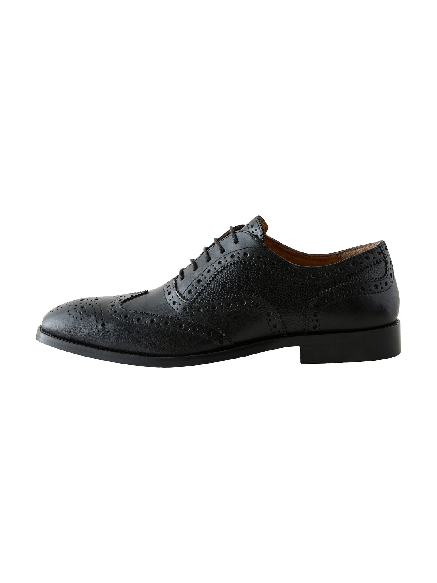 Next Pantofi cu șireturi  negru