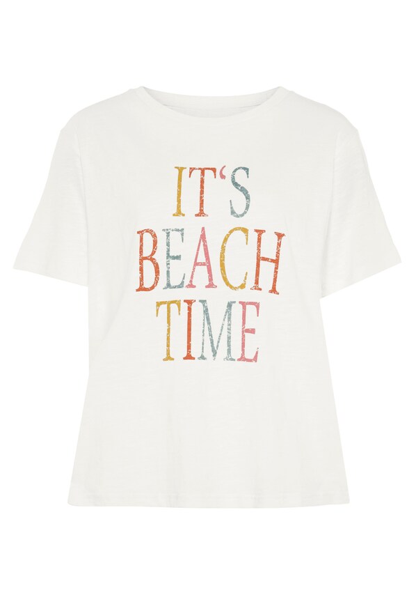 BEACH TIME, Póló, fehér, 3 kép a 7 közül