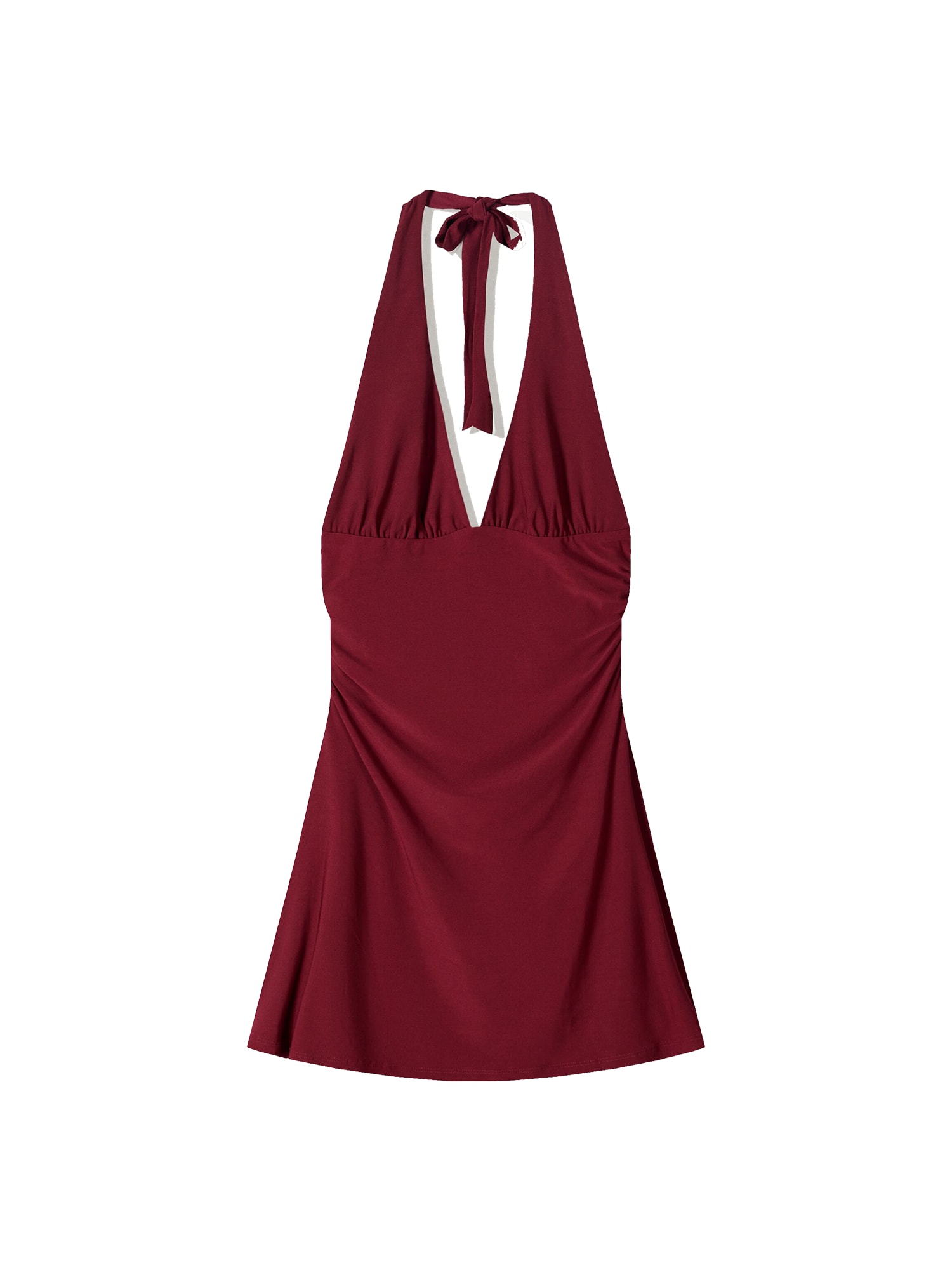 Bershka Rochie  rubiniu