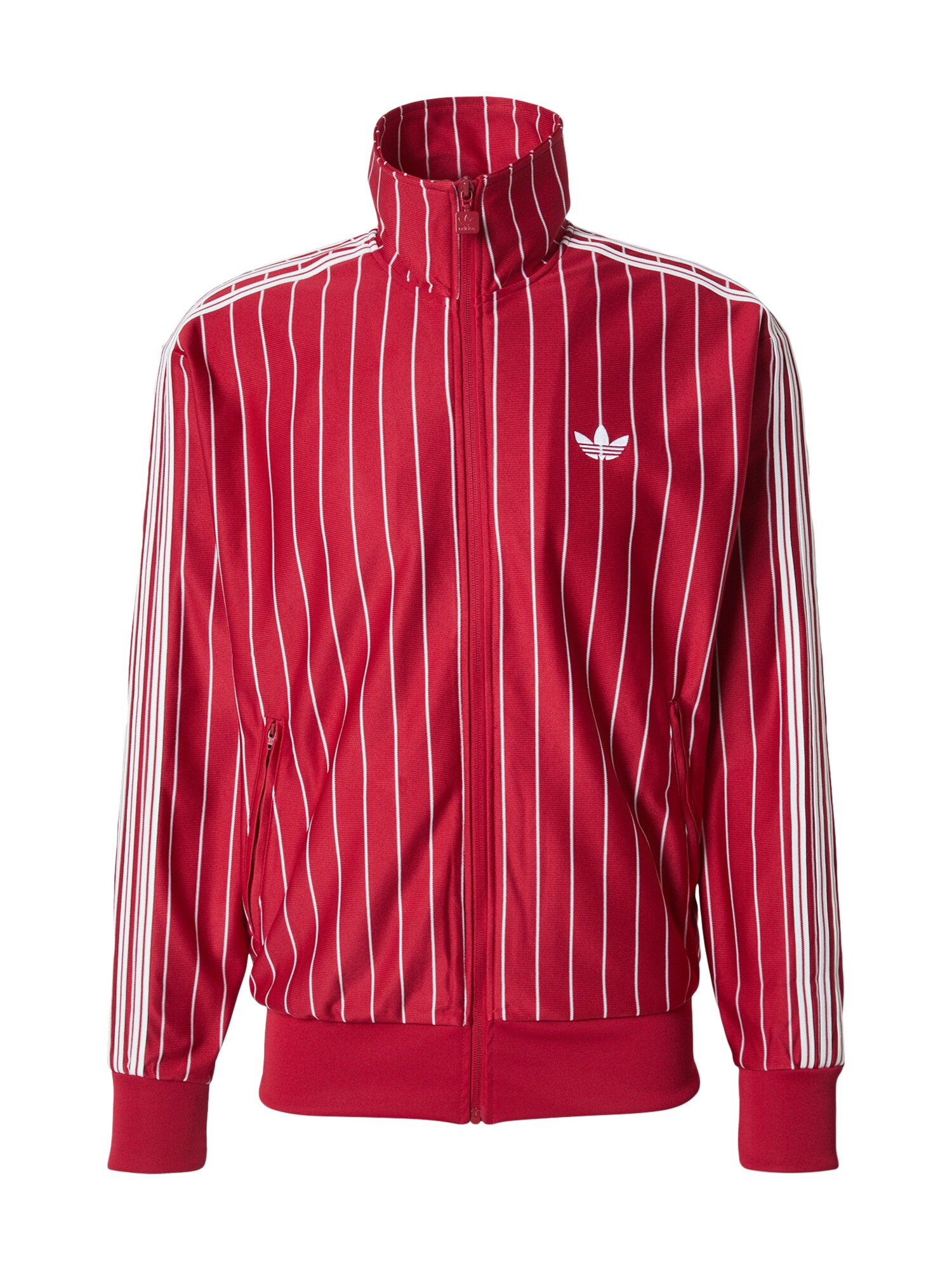 ADIDAS ORIGINALS Hanorac FIREBIRD roșu / alb