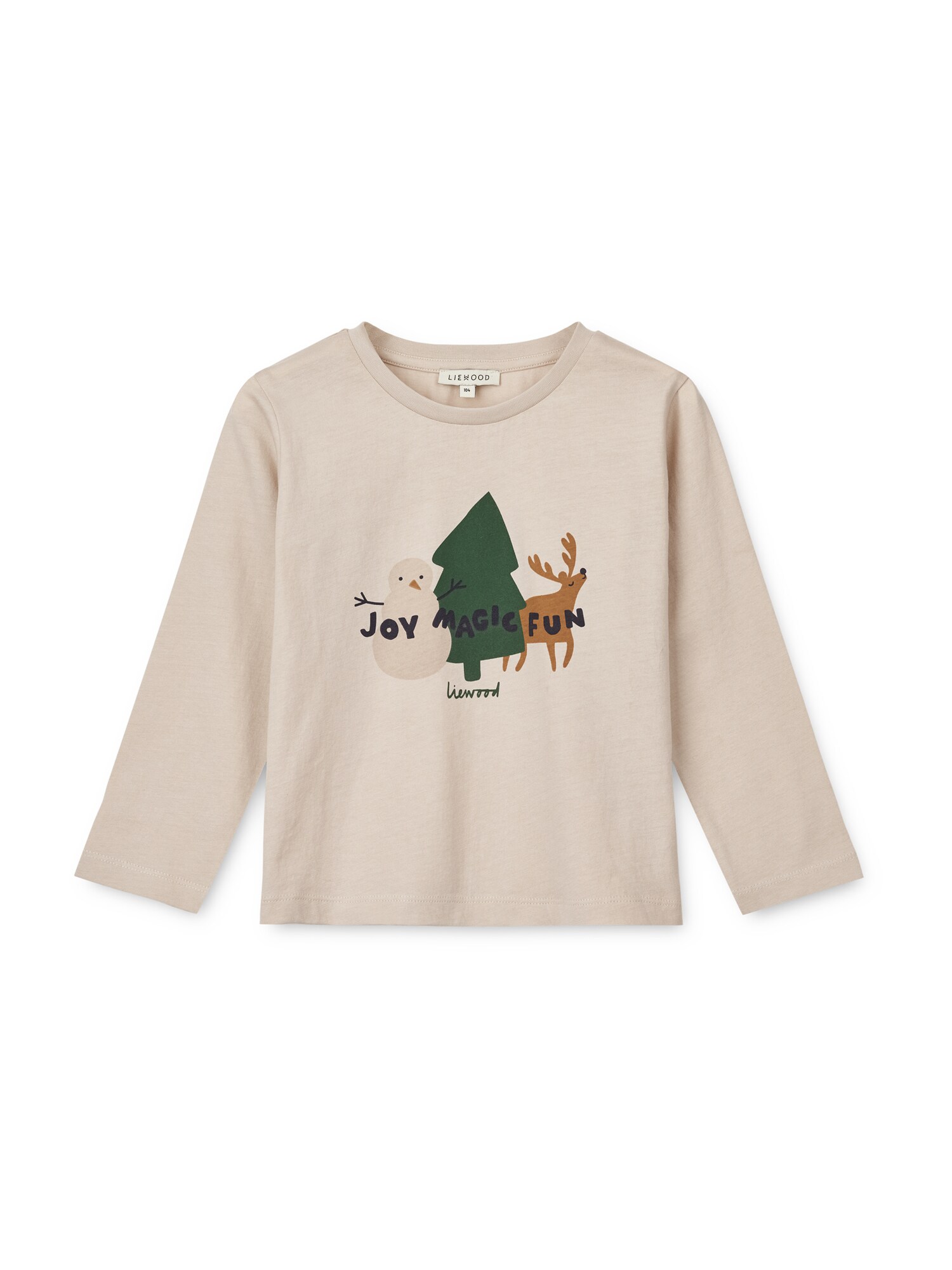 Liewood Póló  homok / éjkék / karamell / fenyő akciós termékkép 1