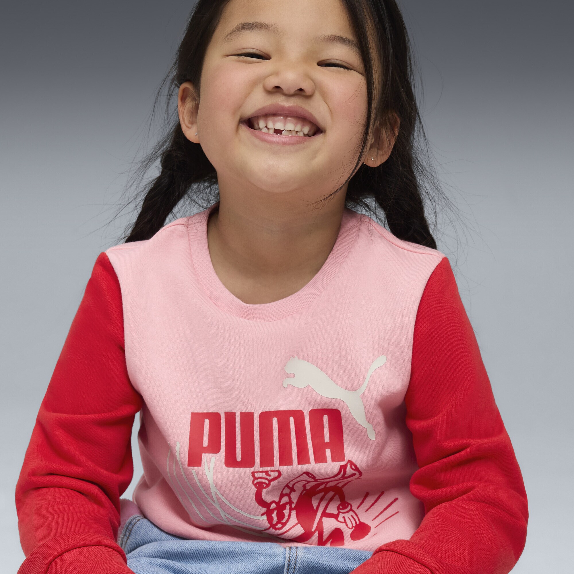 Thumbnail - Sweatshirt 'Little Runners'