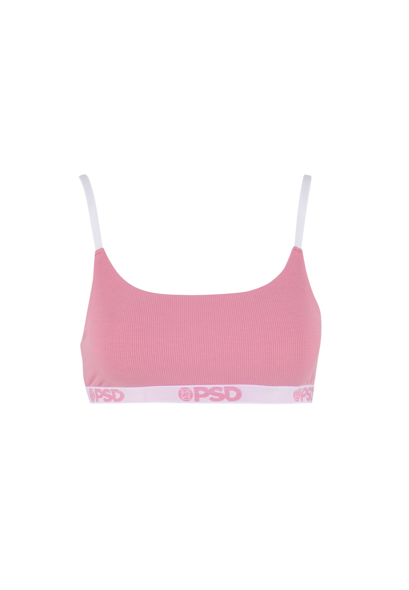 PSD Sujetador  rosa / blanco