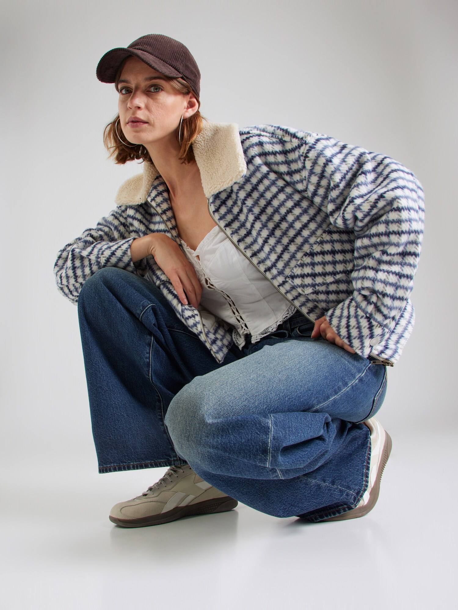 Thumbnail - Jacke 'Shrunken '90s Wool Trucker Jacket'
