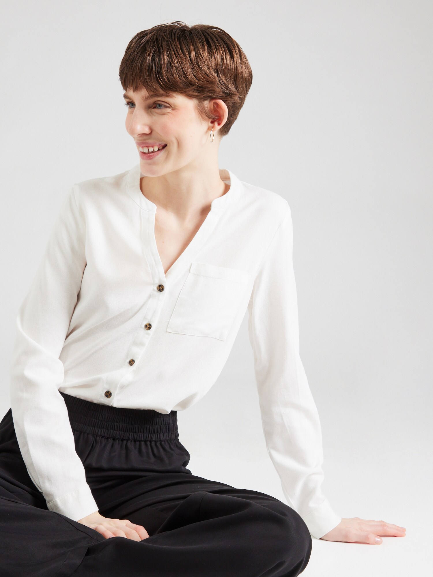 VERO MODA Blúz 'MYMILO'  fehér termék 2. képe