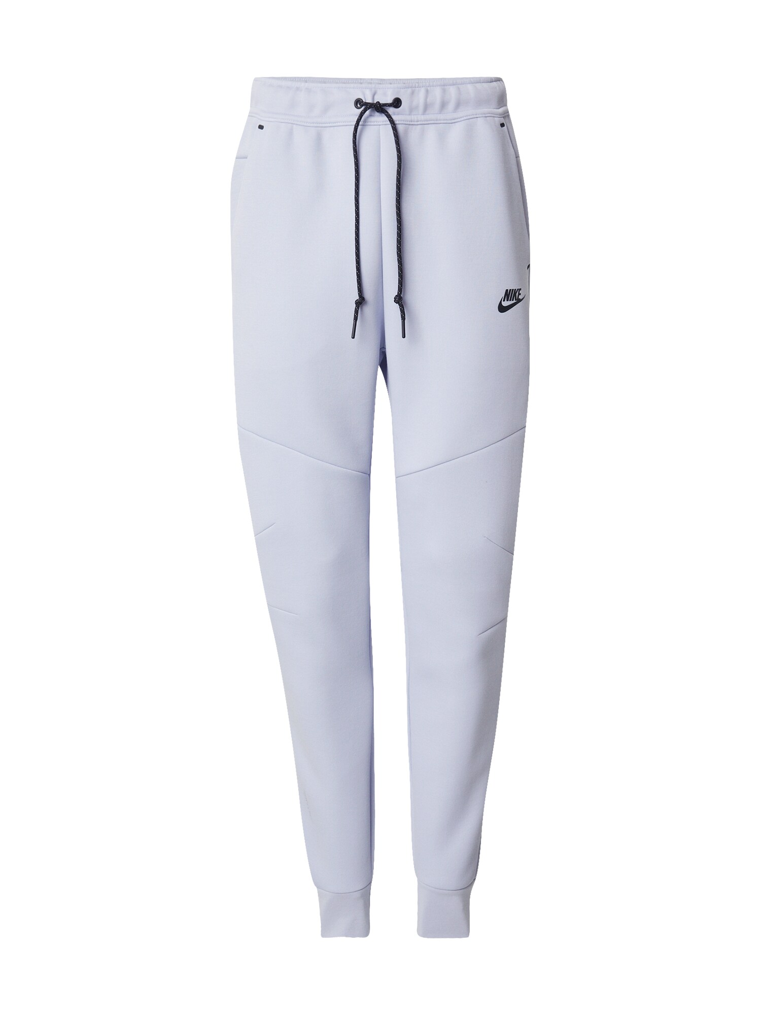 Nike Sportswear Nadrág 'TCH FLC'  pasztellkék / fekete akciós termékkép 1