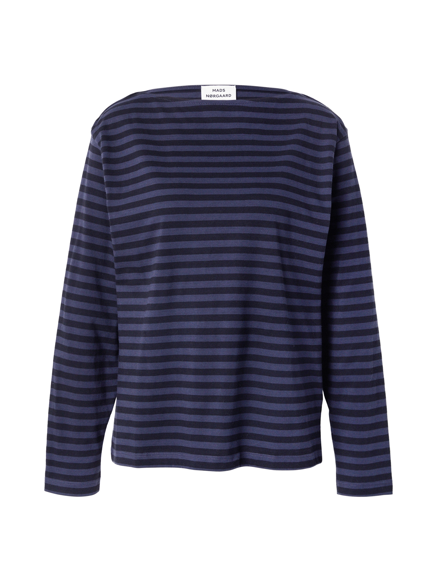 MADS NORGAARD COPENHAGEN Póló 'Single Silke'  tengerészkék / tengerészkék akciós termékkép 1