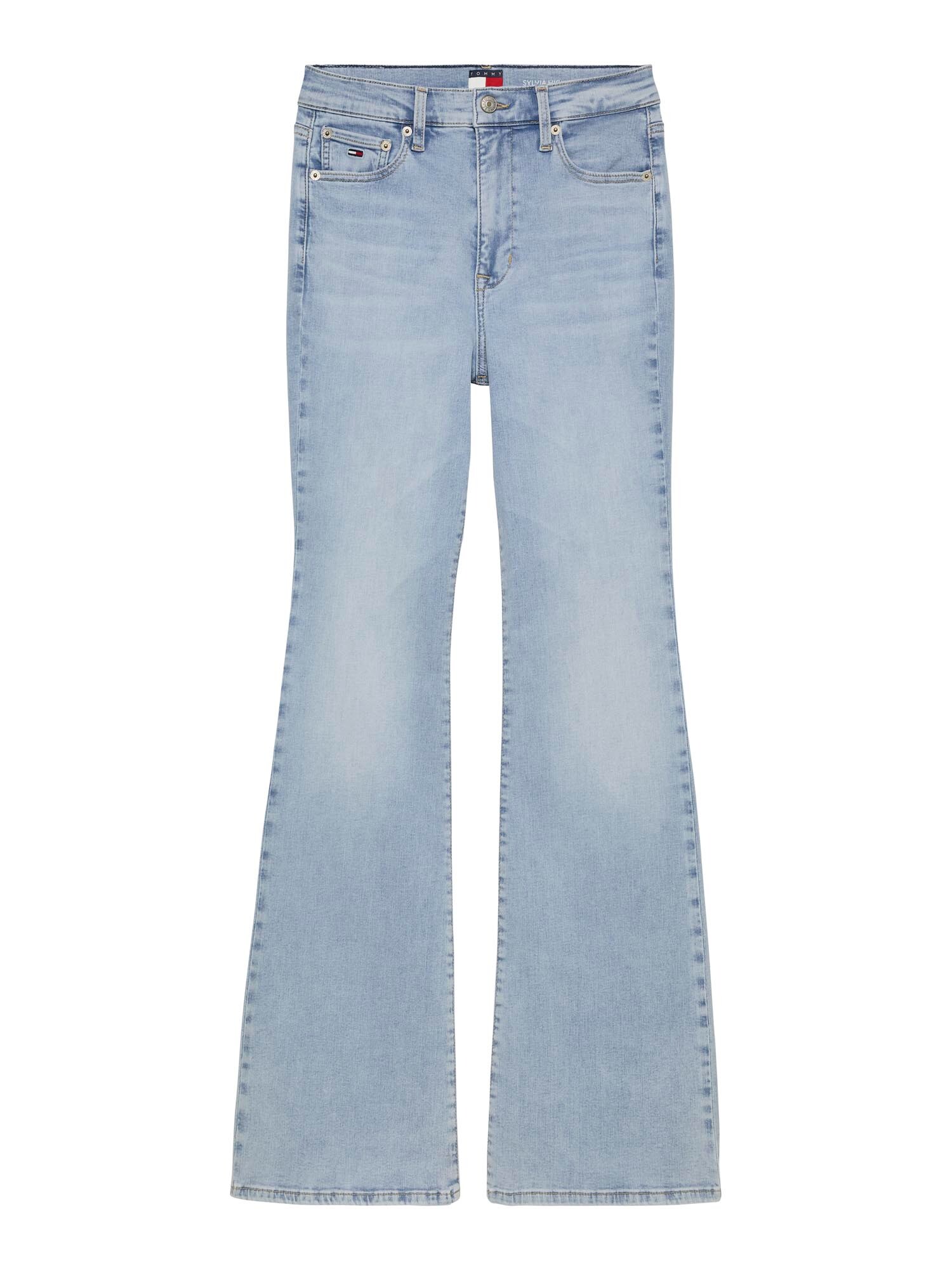 Tommy Jeans Džínsy 'SYLVIA'  svetlomodrá