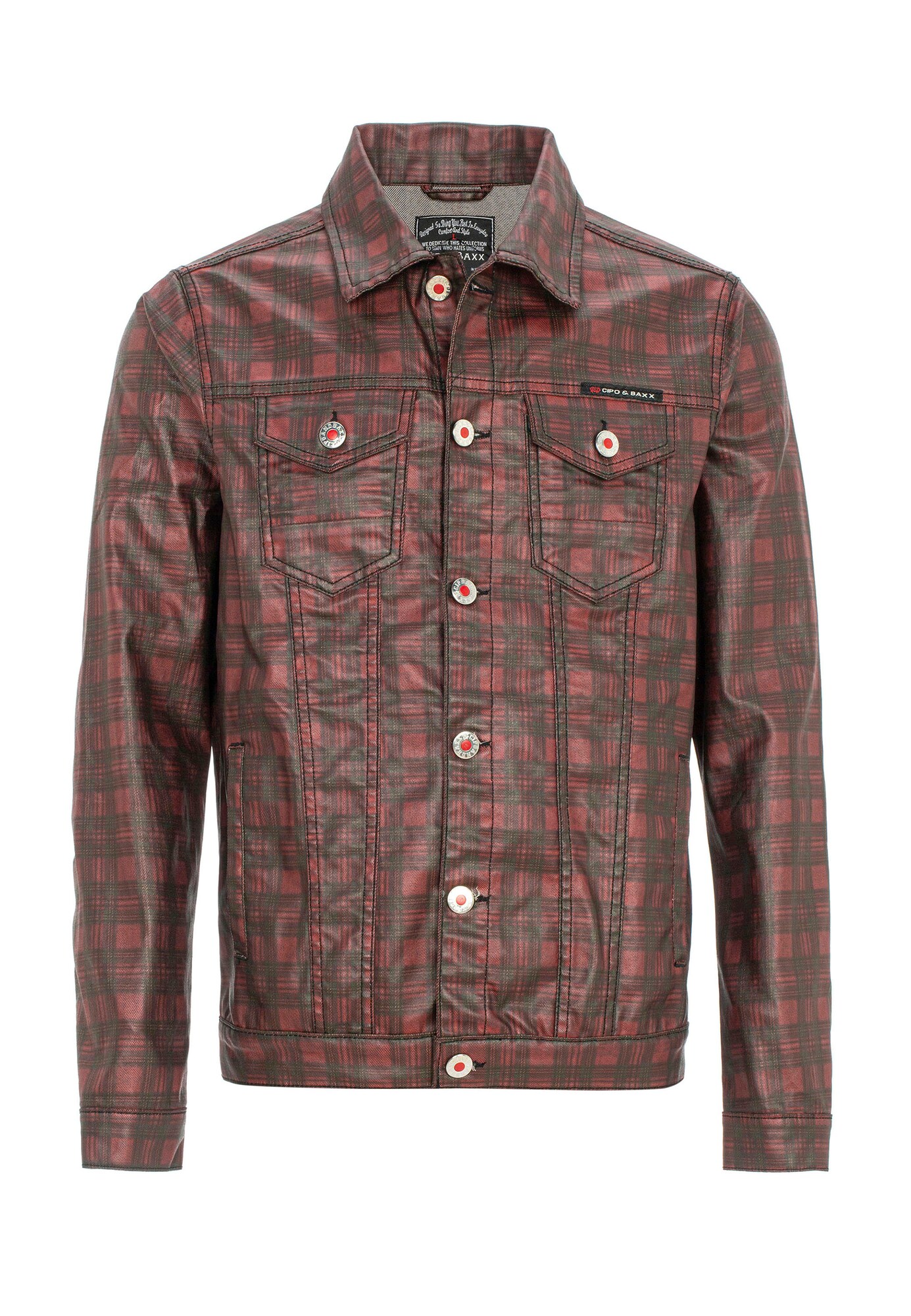 Thumbnail - CIPO & BAXX Jacke