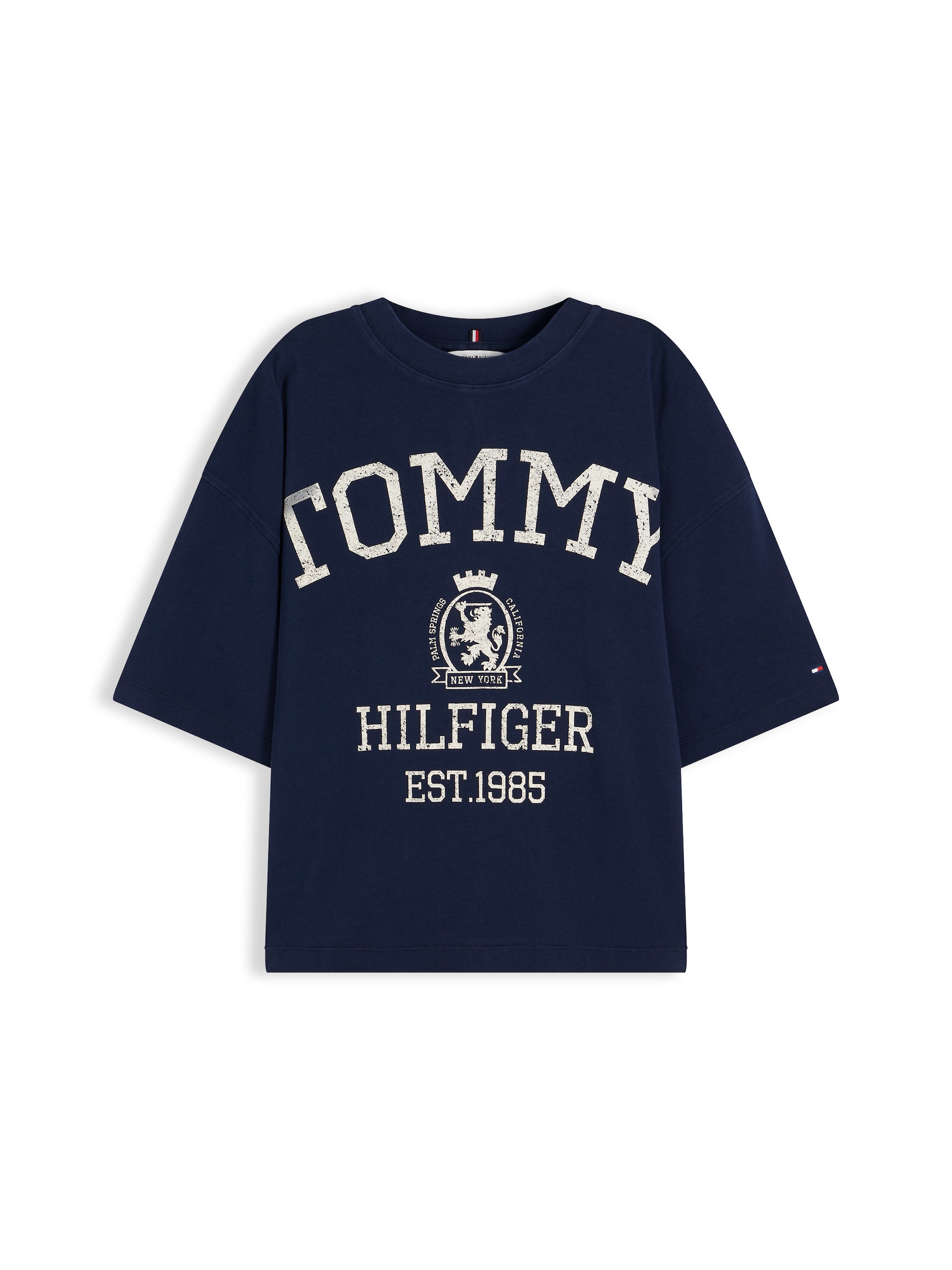 TOMMY HILFIGER Oversize t-shirt dam