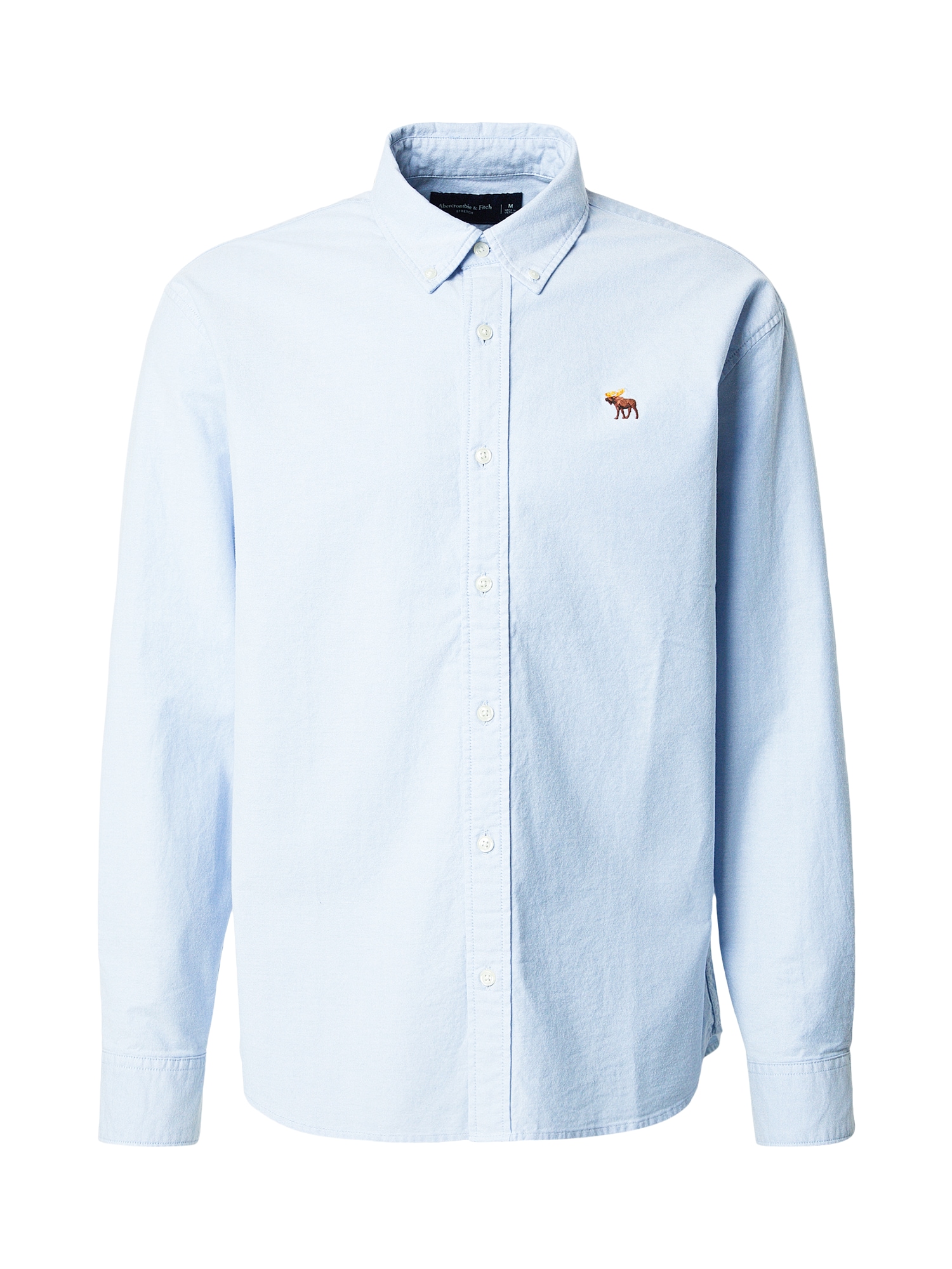 Abercrombie & Fitch Cămașă  albastru deschis