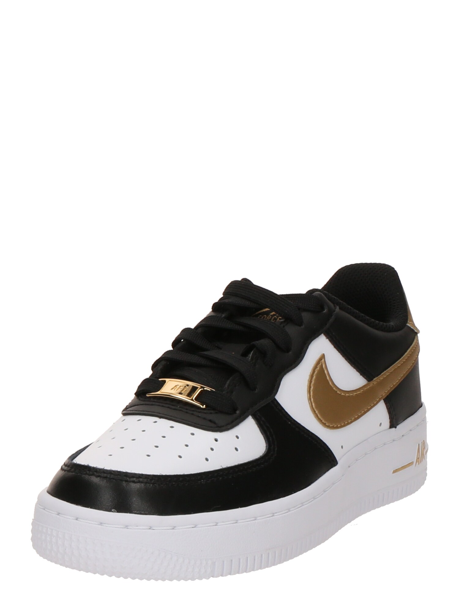 Nike Sportswear Sneaker AIR FORCE 1  maro / negru / alb