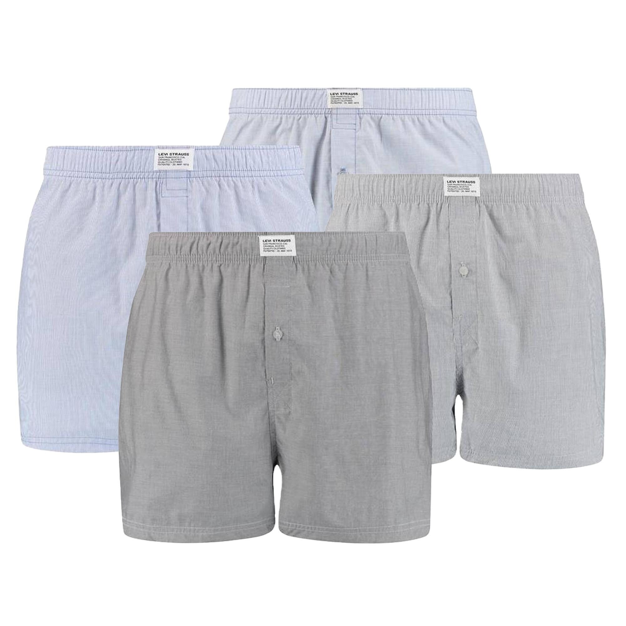 LEVI'S ® Calzoncillo boxer azul / gris