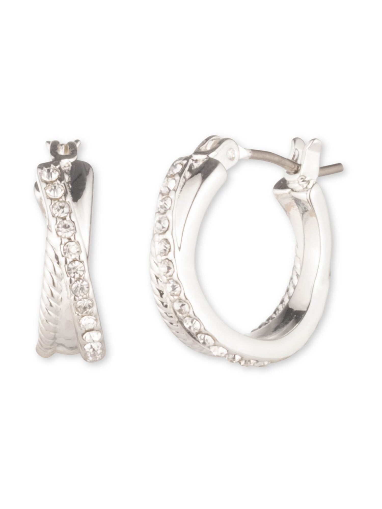 Lauren Ralph Lauren Cercei  argintiu / transparent