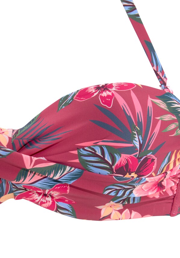 s.Oliver, Bikini felső, rózsaszín, 3 kép a 3 közül