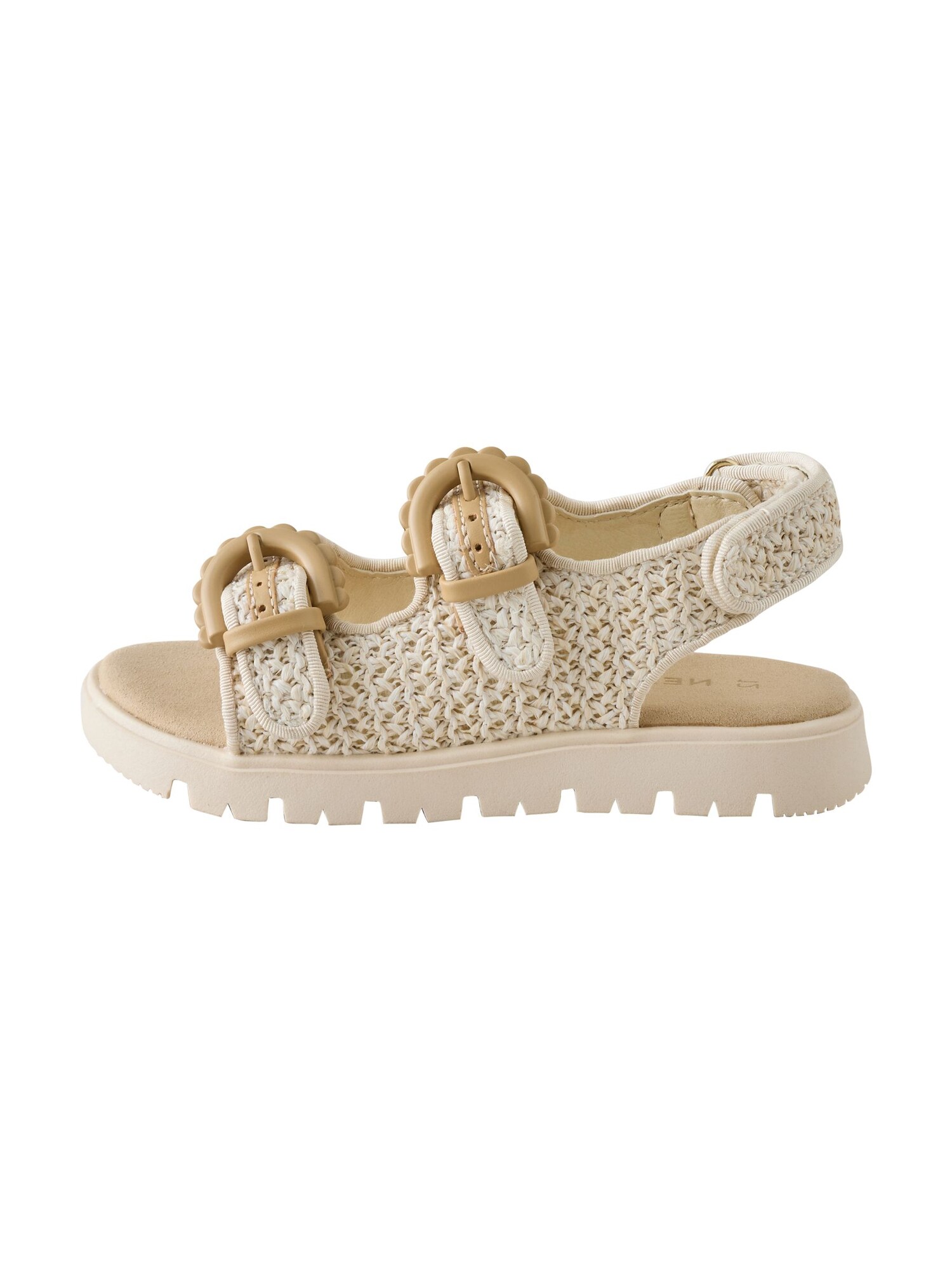 Next Sandale  crem