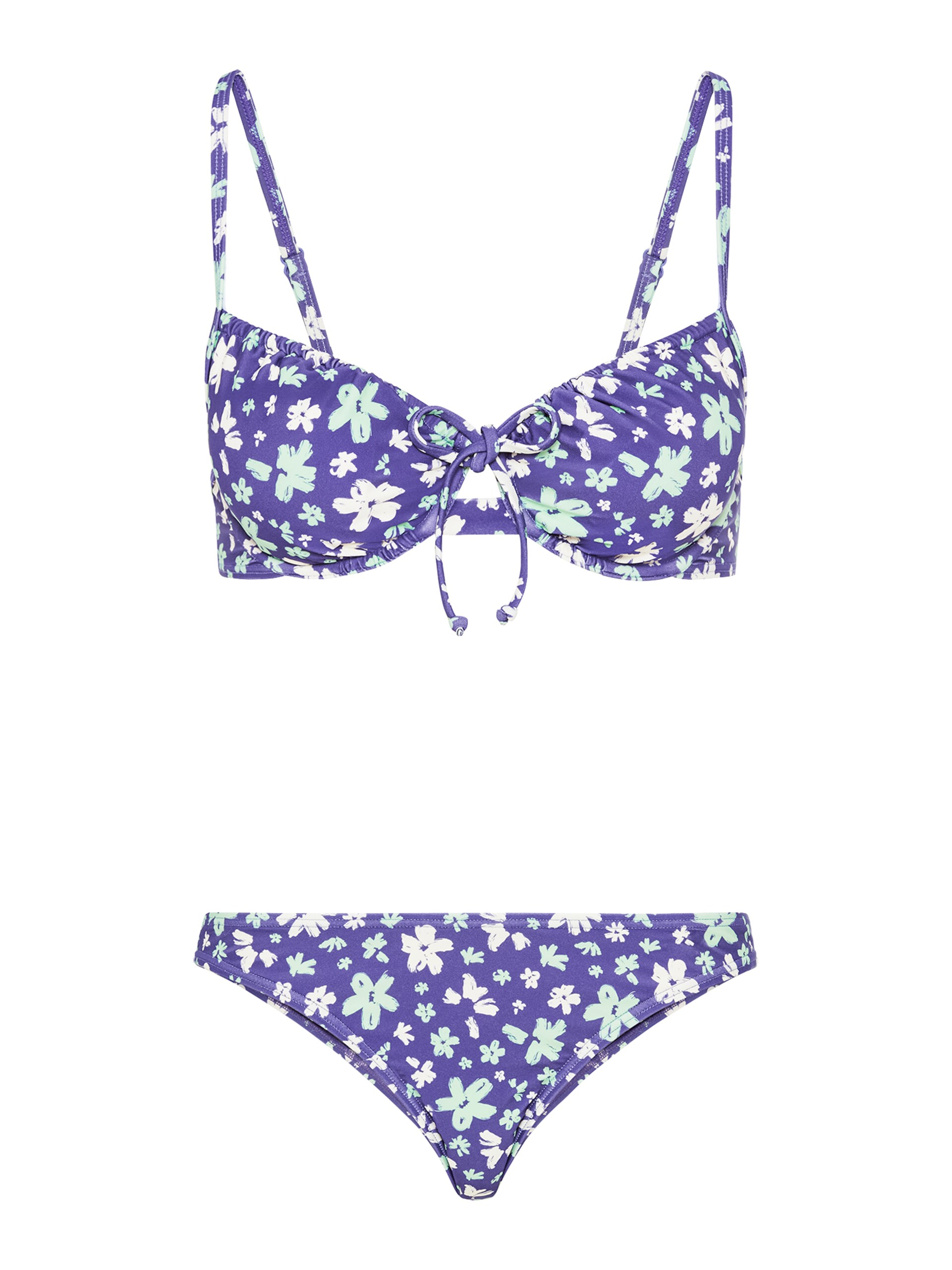 LSCN by LASCANA Bikini 'Cecily' indigo / mint dam