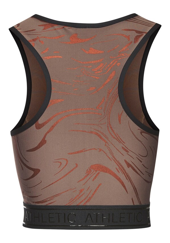 LASCANA ACTIVE, Sport top, barna, 2 kép a 5 közül