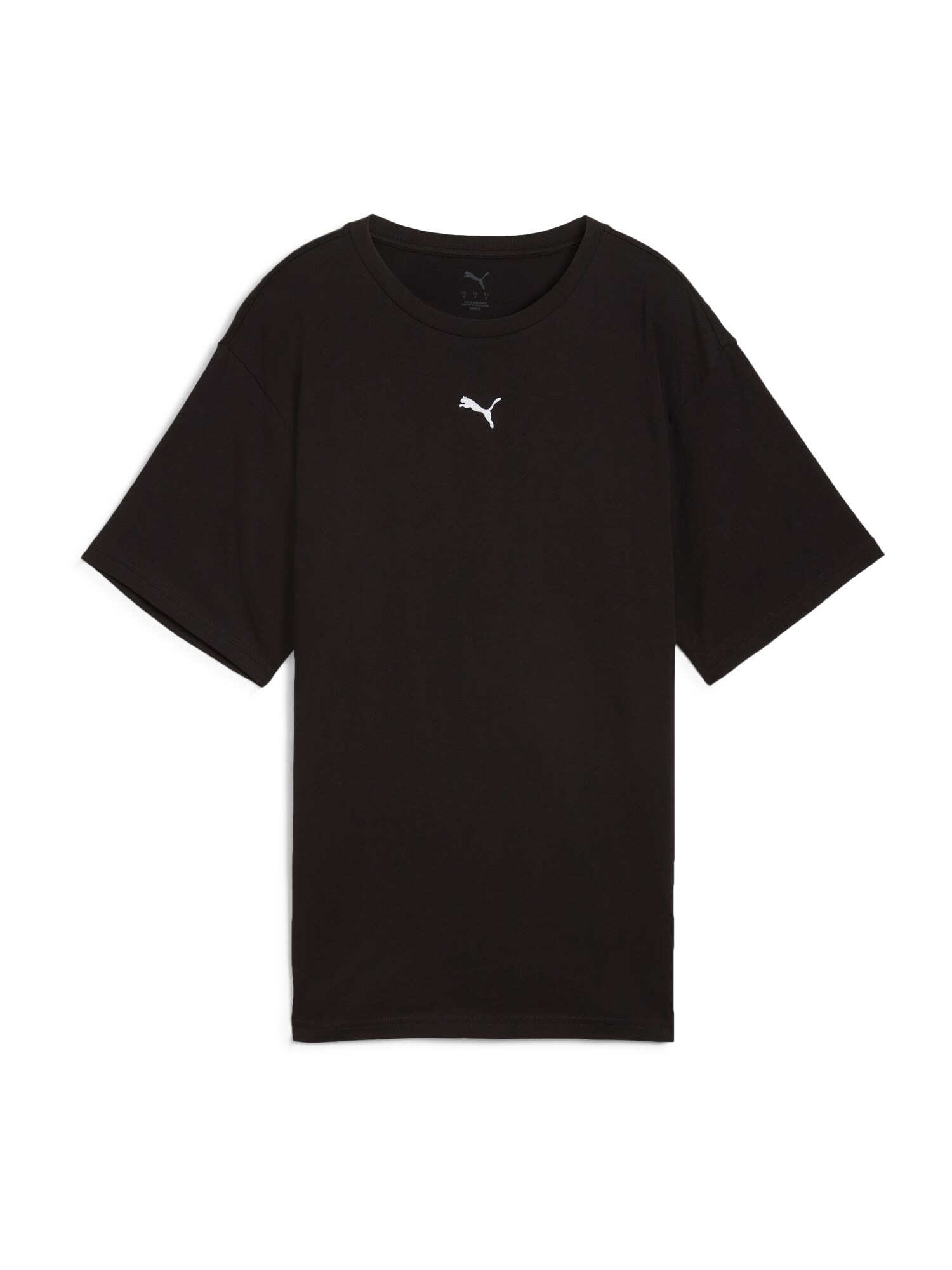 PUMA Tricou funcțional ESS  negru / alb