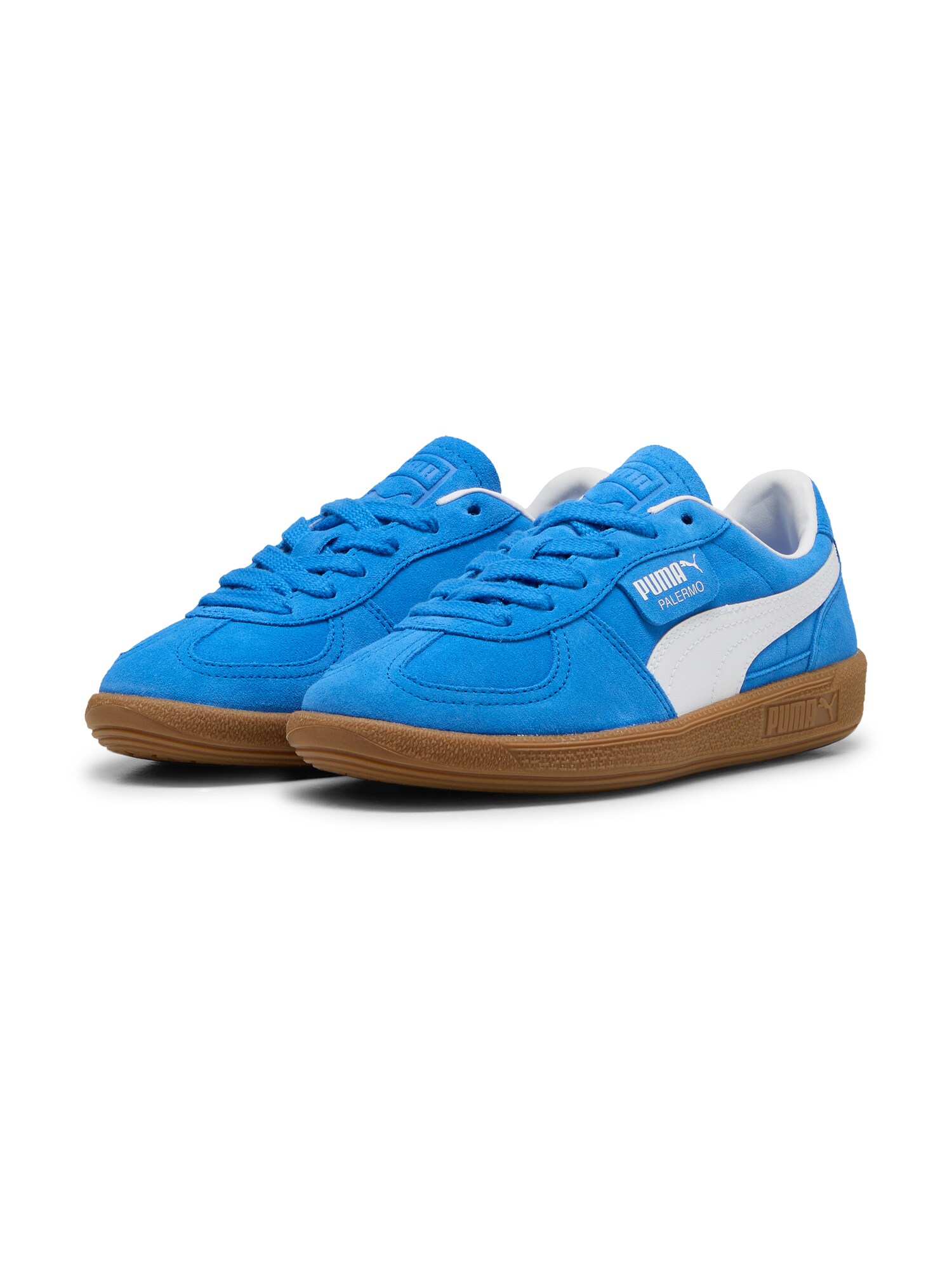 PUMA Sportcipő 'Palermo'  királykék / fehér termék 2. képe