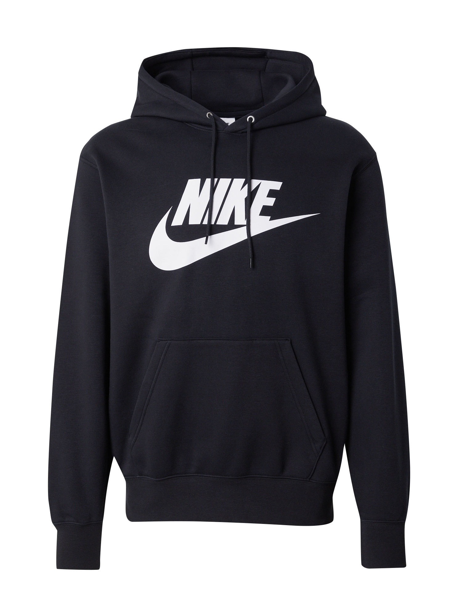 Nike Sportswear Tréning póló 'CLUB'  fekete / fehér akciós termékkép 1