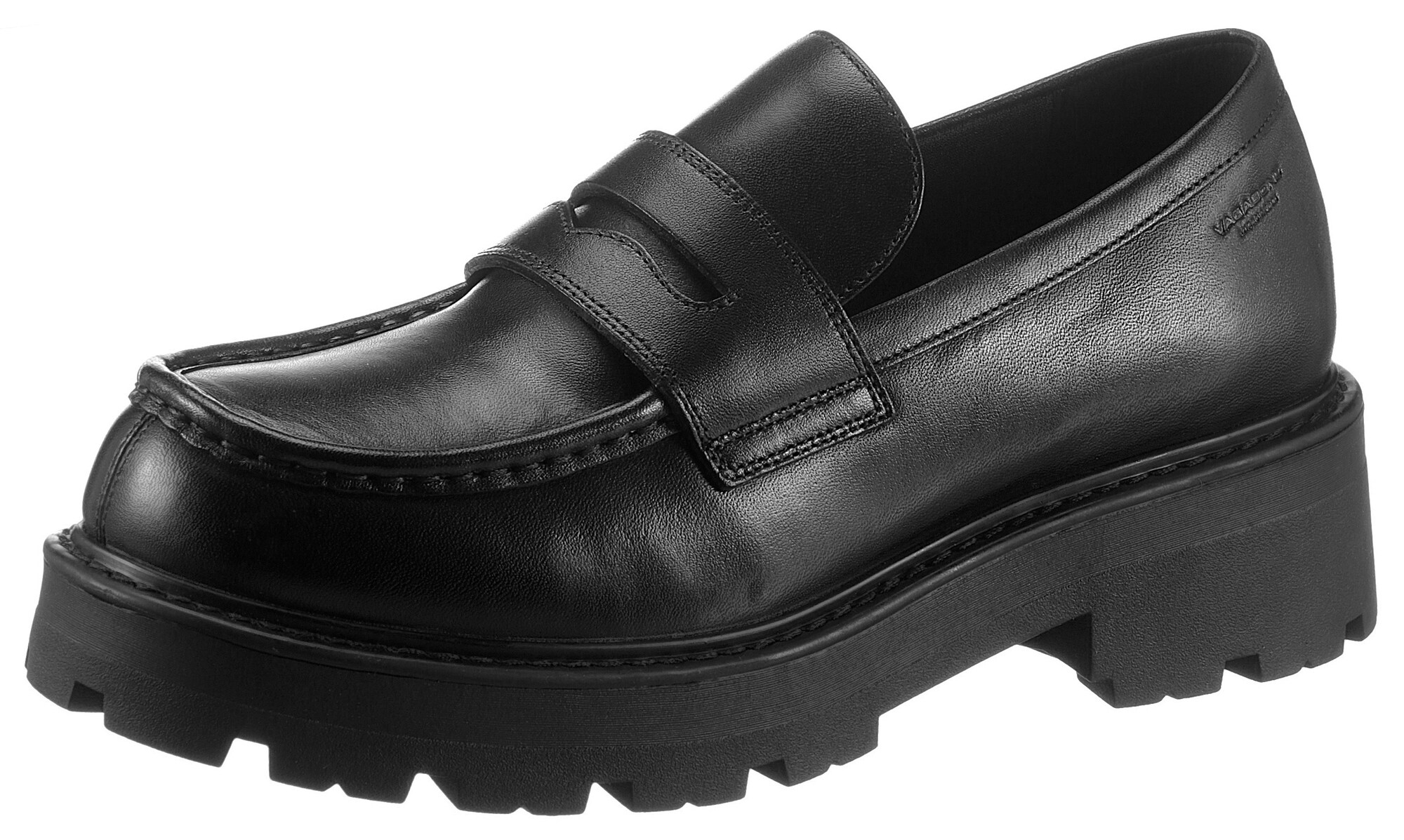 VAGABOND SHOEMAKERS Sapato Slip-on 'Cosmo'  preto