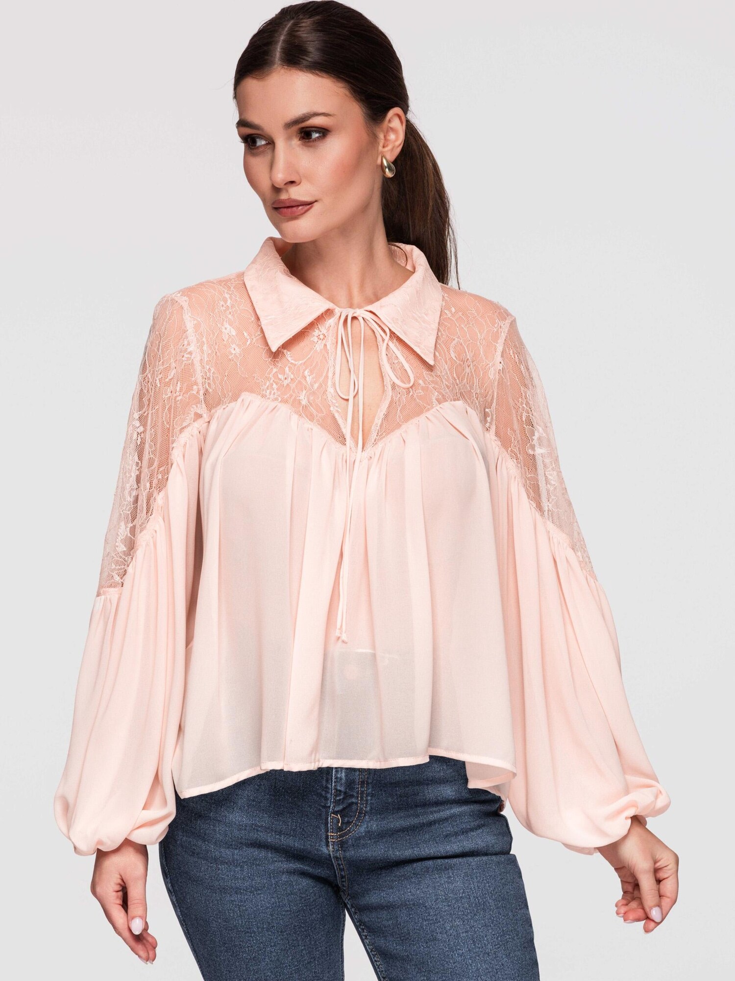 Ombre Bluza rosé