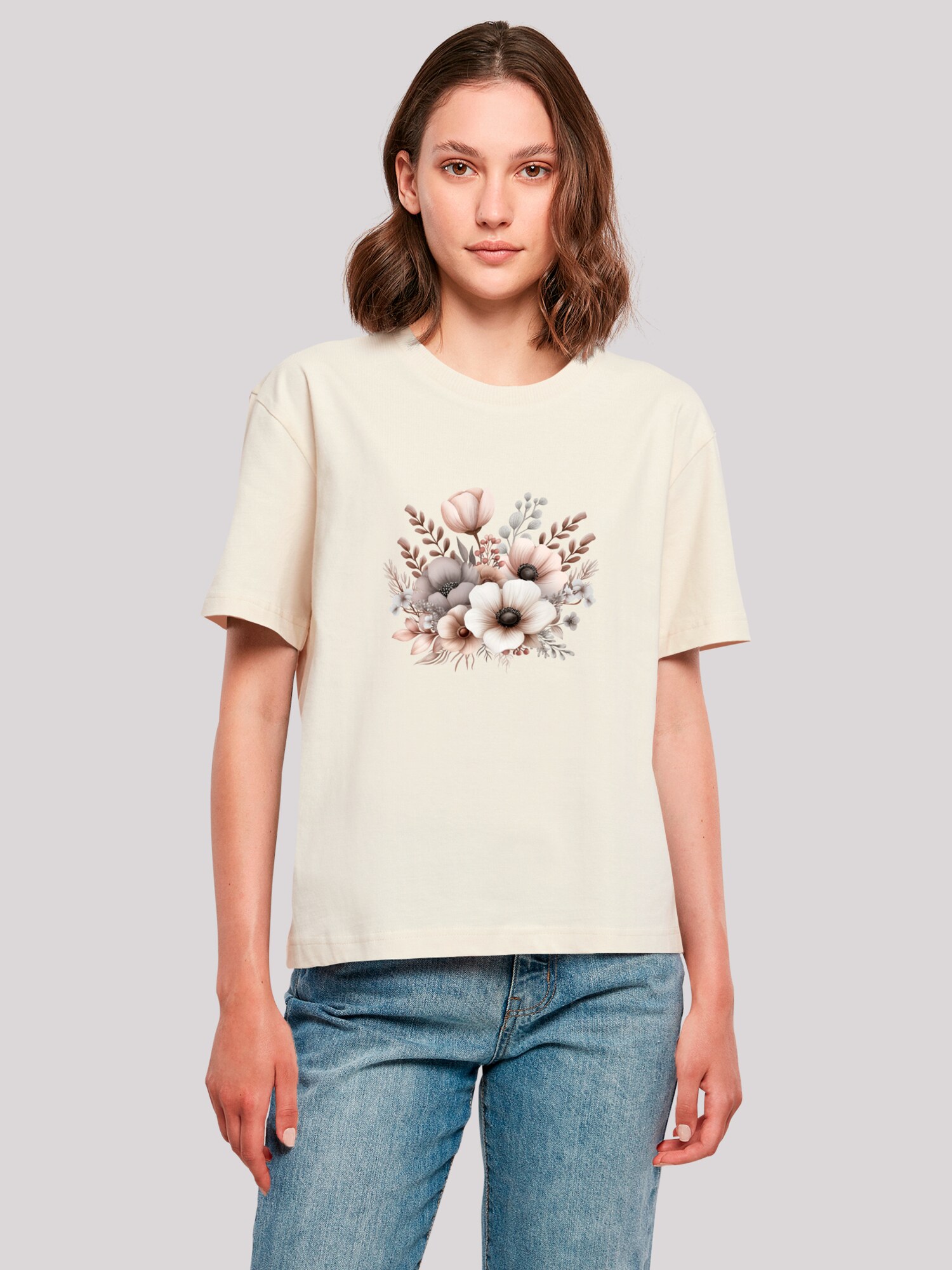 Thumbnail - F4NT4STIC T-Shirt Blumenstrauß Boho