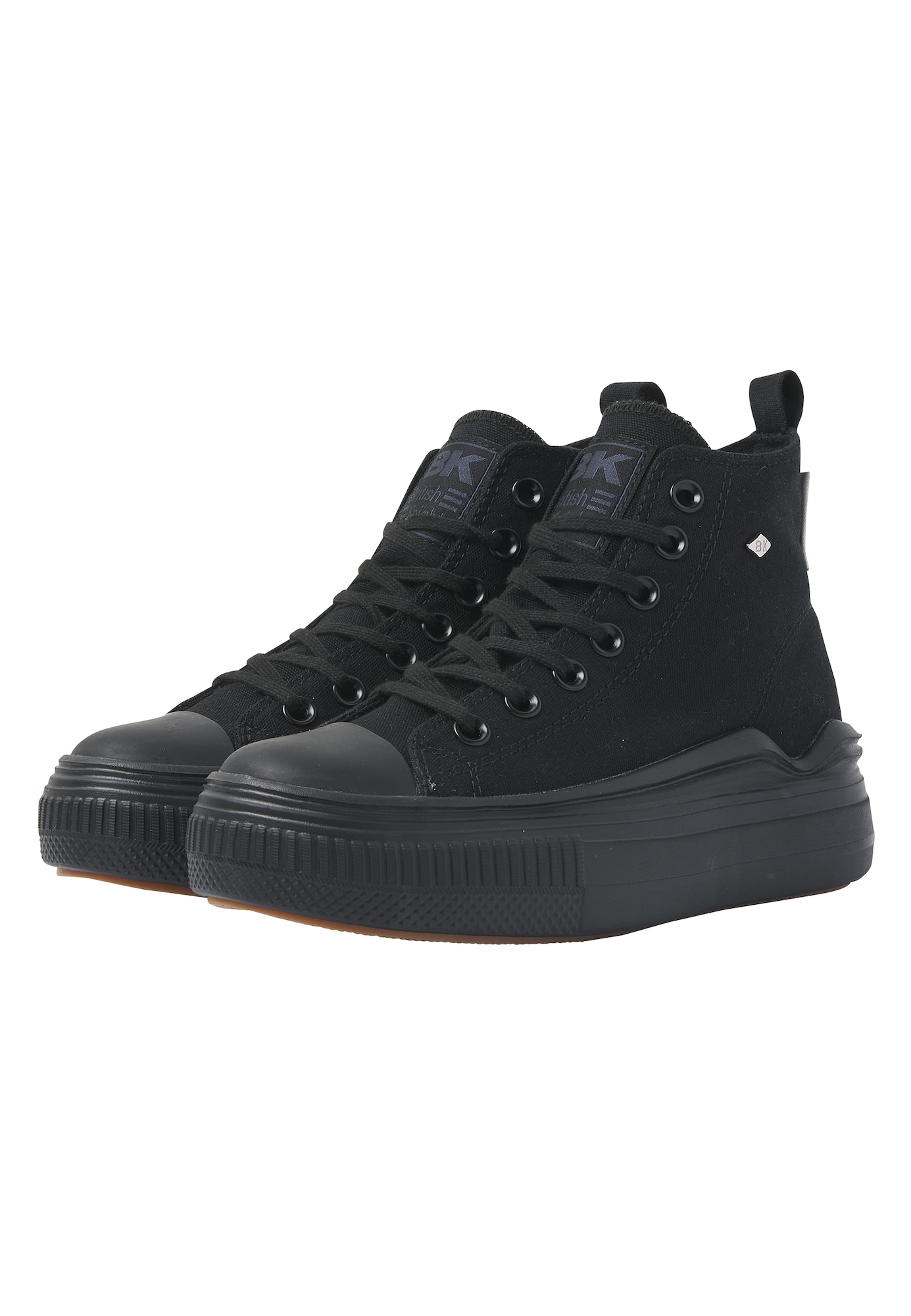 BRITISH KNIGHTS Zapatillas deportivas altas ' KAYA FLOW MID ' negro