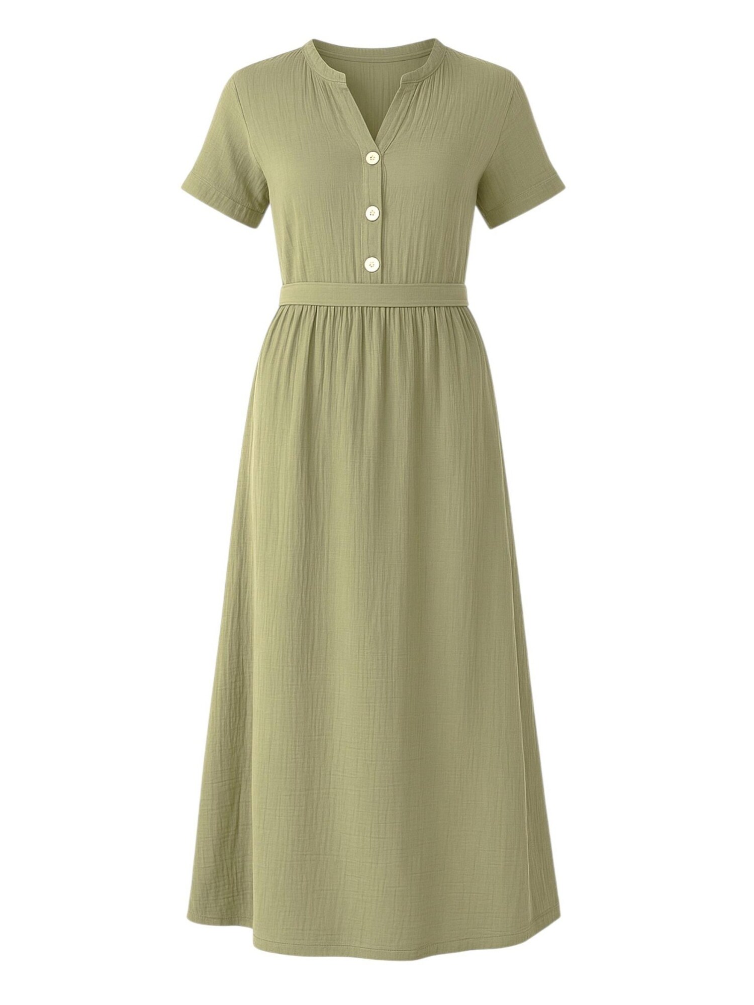 WENOR Vestido de verano 'MIRA'  oliva
