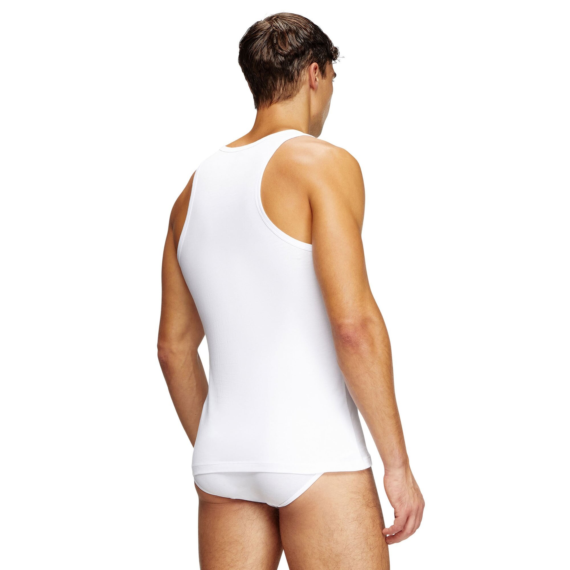 DIESEL Camiseta térmica  blanco – imagen 15