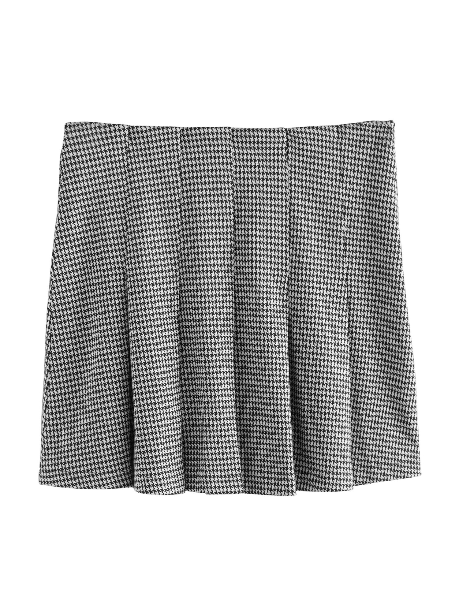 Next Fustă  negru / alb