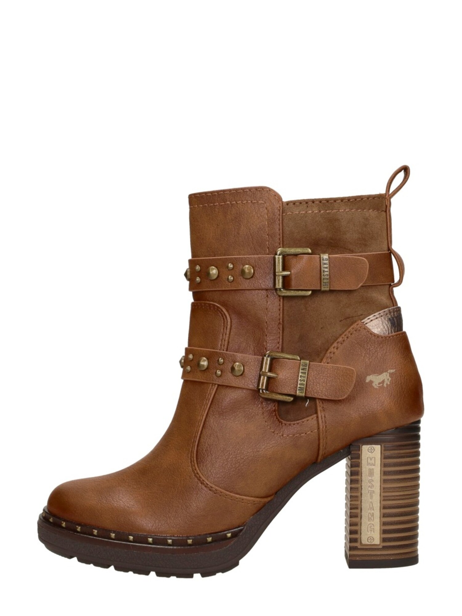 Mustang Boots Enkellaarsjes Hak