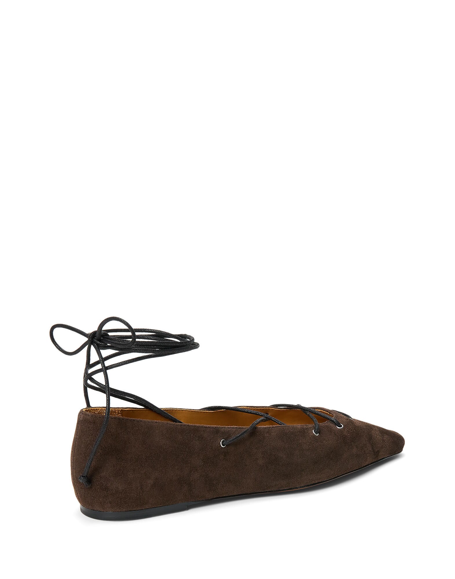 Polo Ralph Lauren Bailarinas con hebilla chocolate – imagen 3