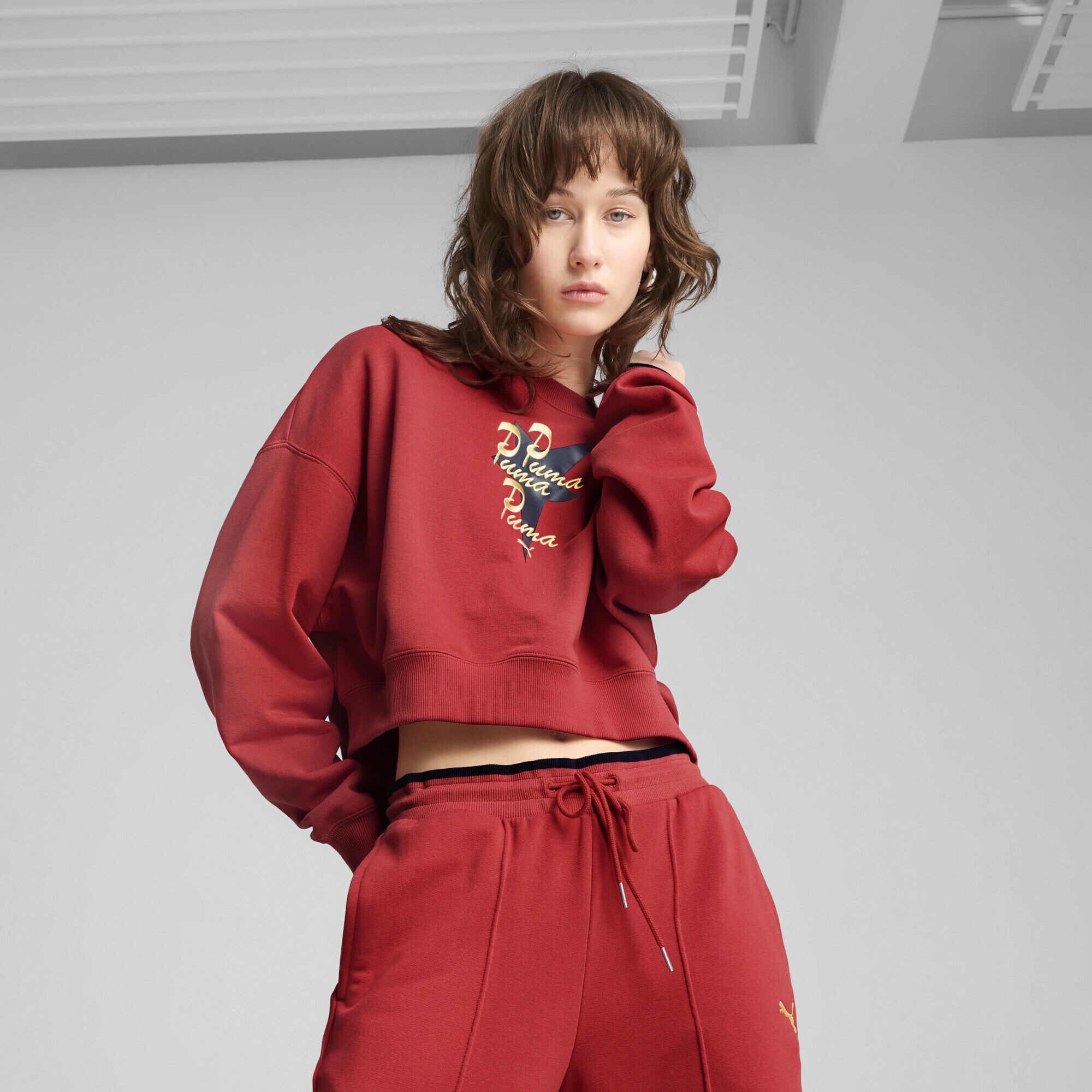Thumbnail - PUMA Sweatshirt Road To Unity