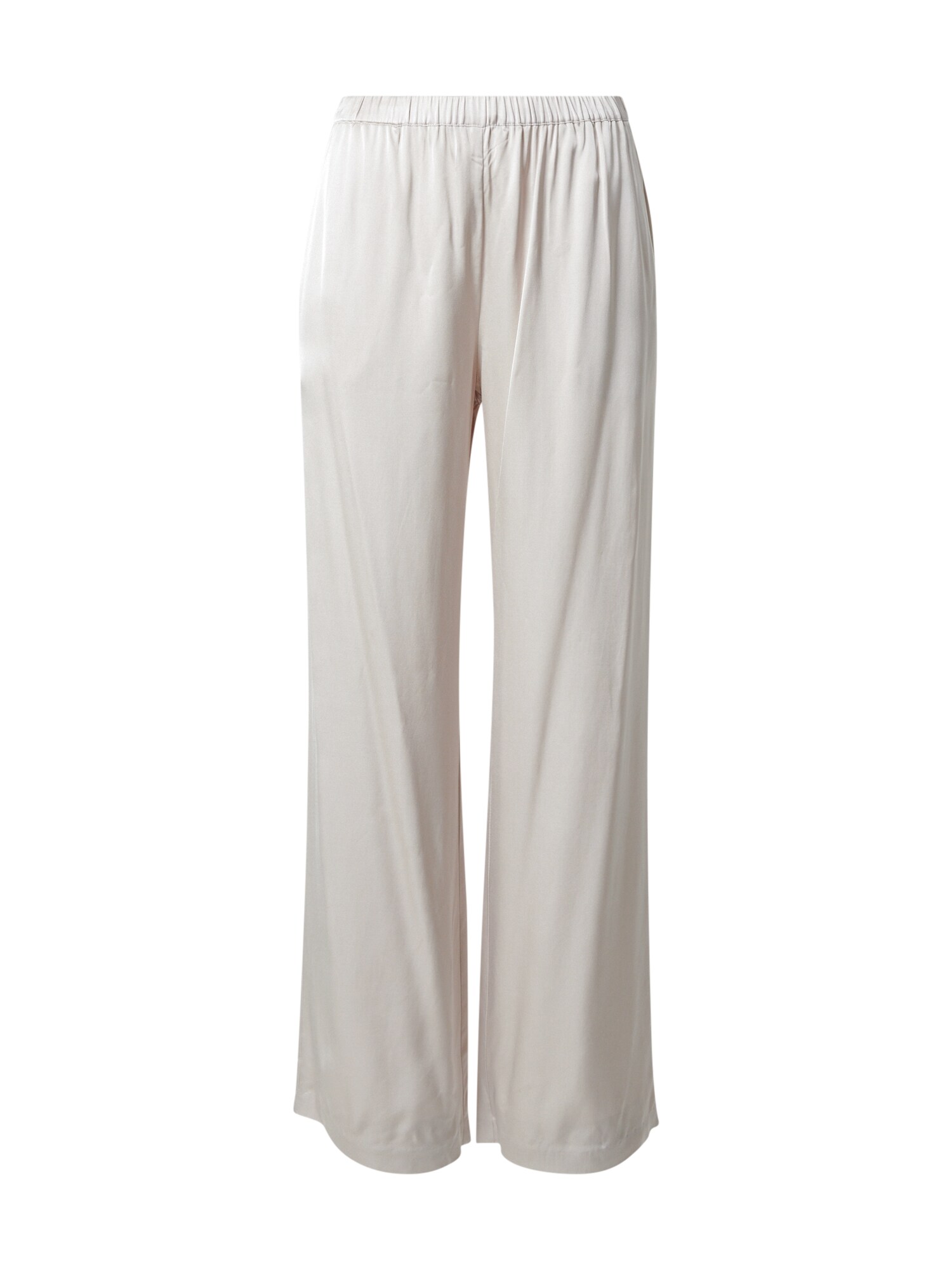 COMMA Pantaloni  alb coajă de ou