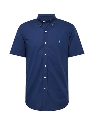 Polo Ralph Lauren Overhemd Donkerblauw