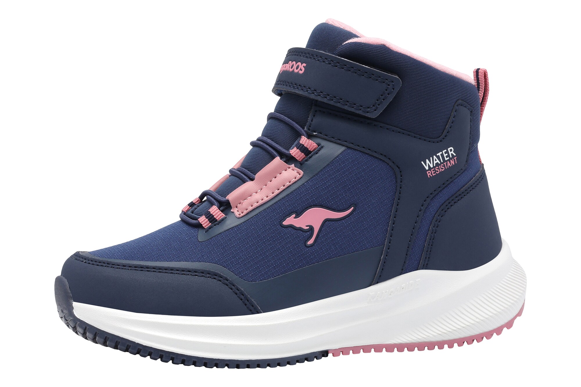 KangaROOS Čižmy 'K-RDK Phoenix EV'  tmavomodrá / tmavomodrá / staroružová