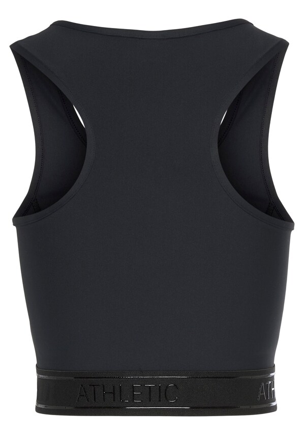 LASCANA ACTIVE, Sport top, fekete, 2 kép a 6 közül