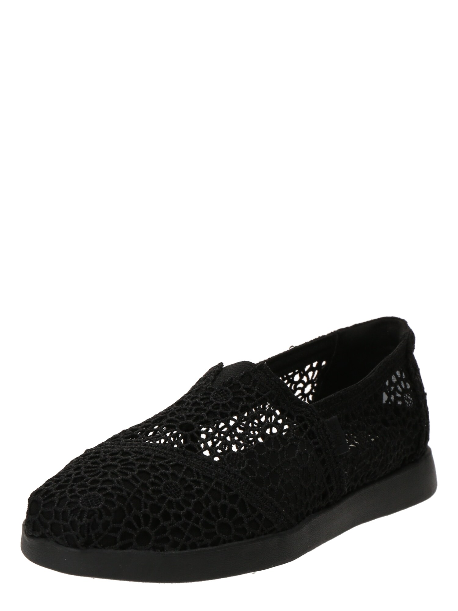 TOMS Slip-on obuv  čierna