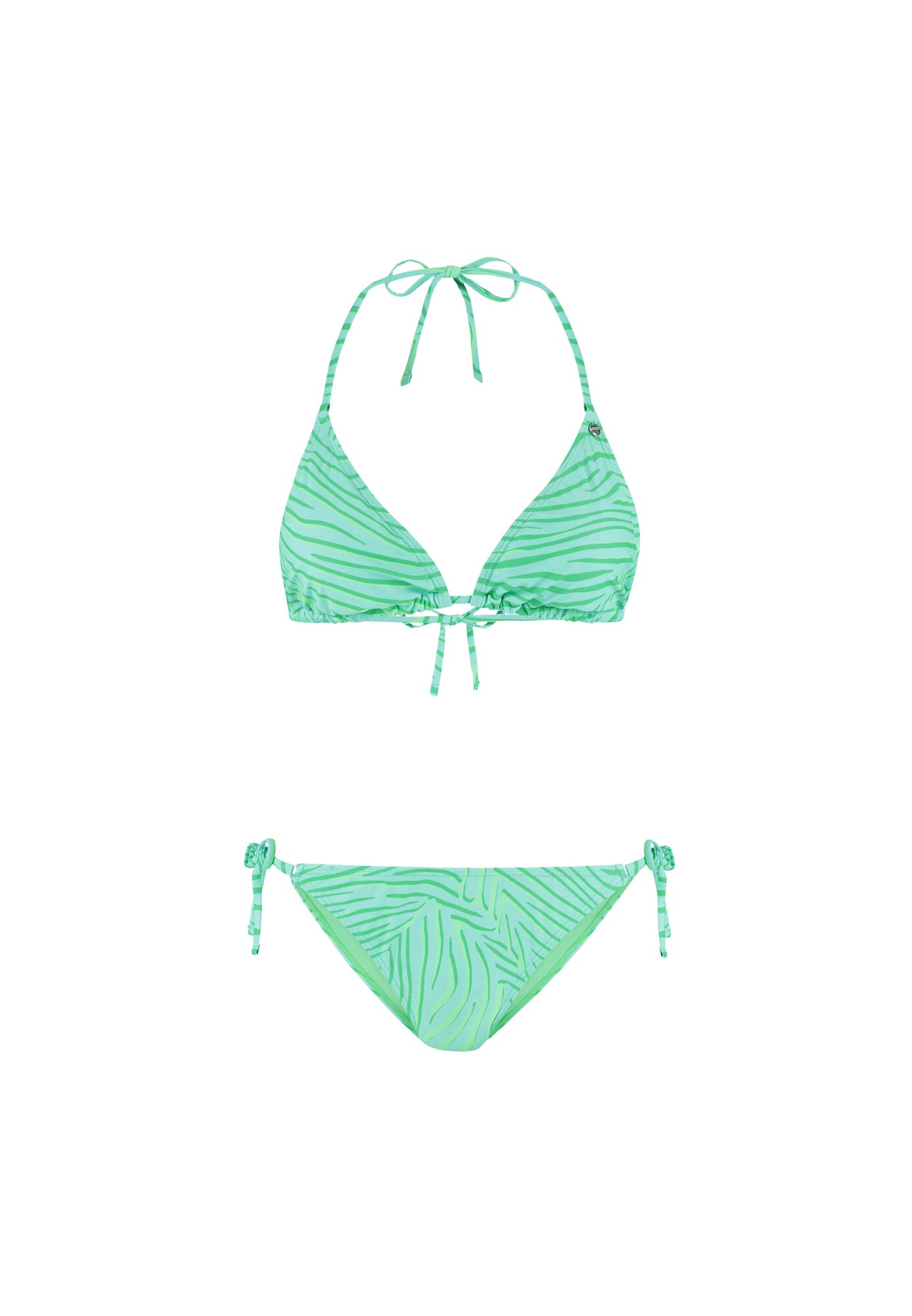 The Sunshine Brand Bikiny 'Liz'  zelená